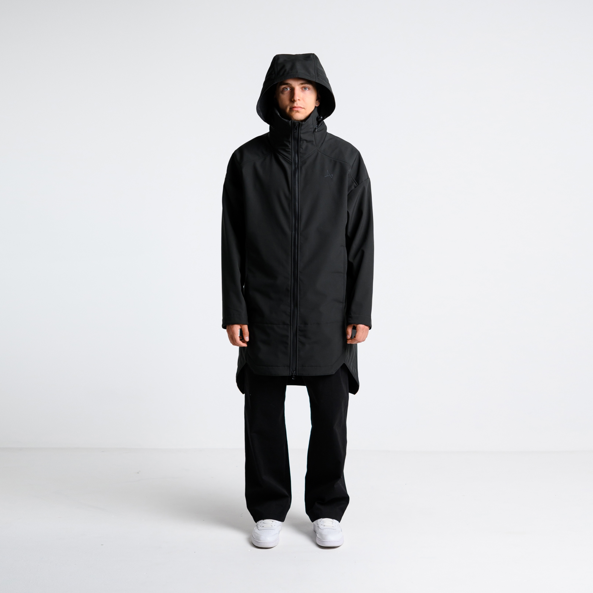 Демисезонная куртка Softshell (удлиненная)