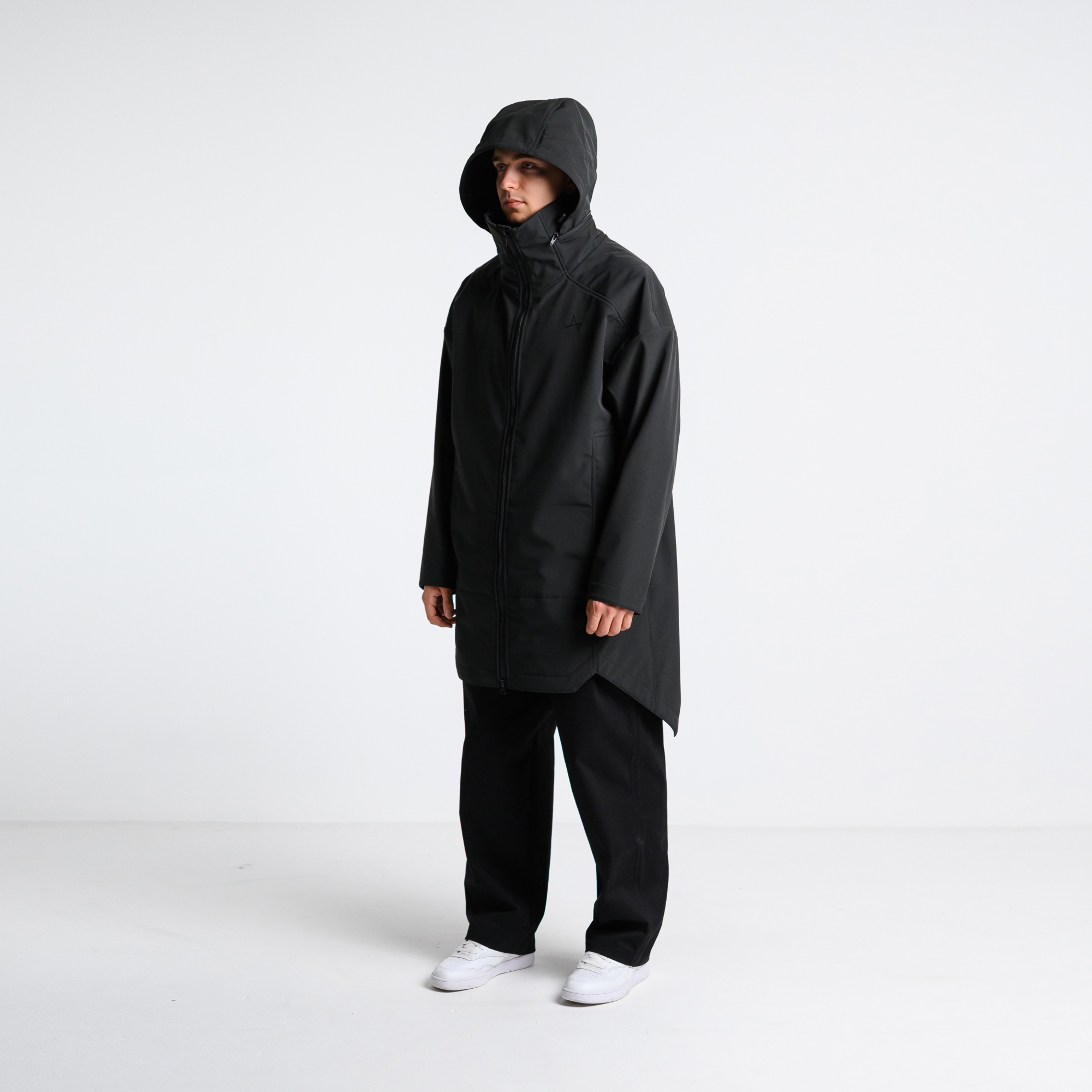 Демисезонная куртка Softshell (удлиненная)