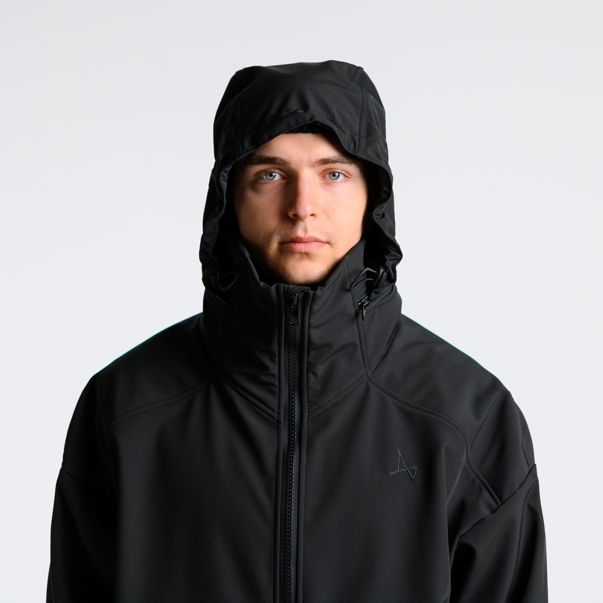 Демисезонная куртка Softshell (удлиненная)