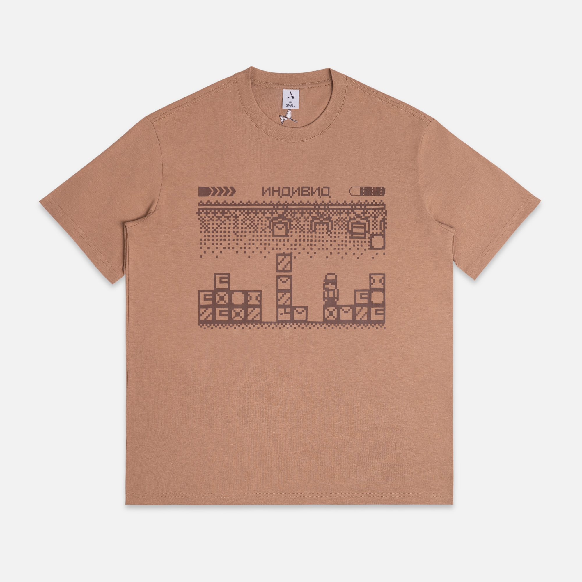 Футболка с принтом