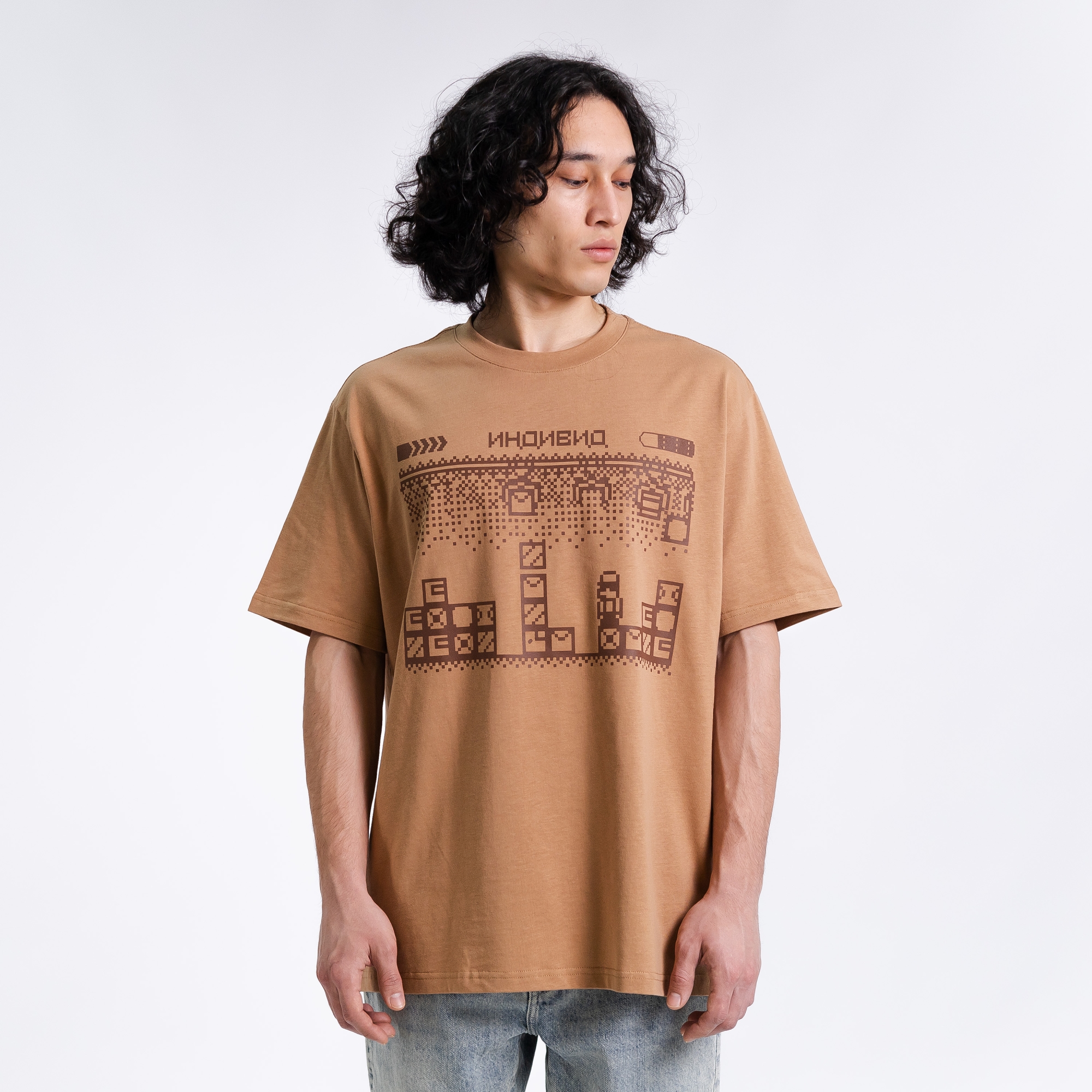 Футболка с принтом