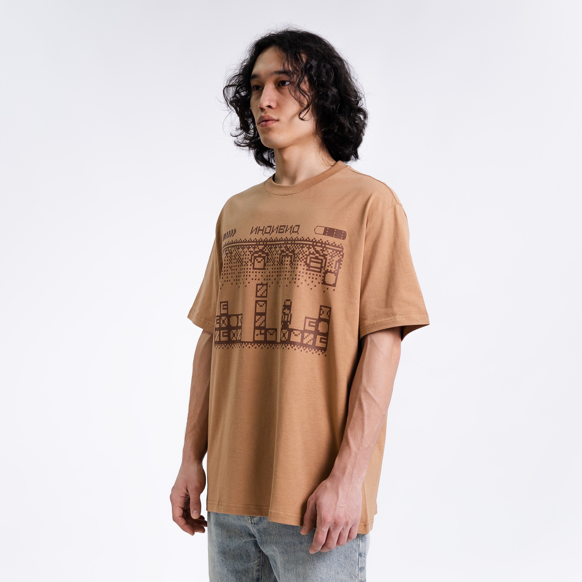 Футболка с принтом