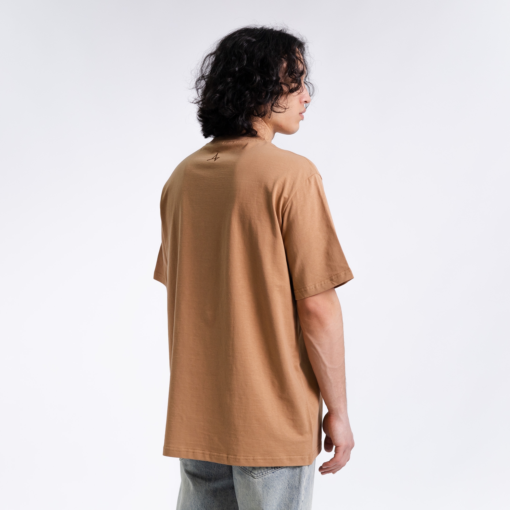 Футболка с принтом