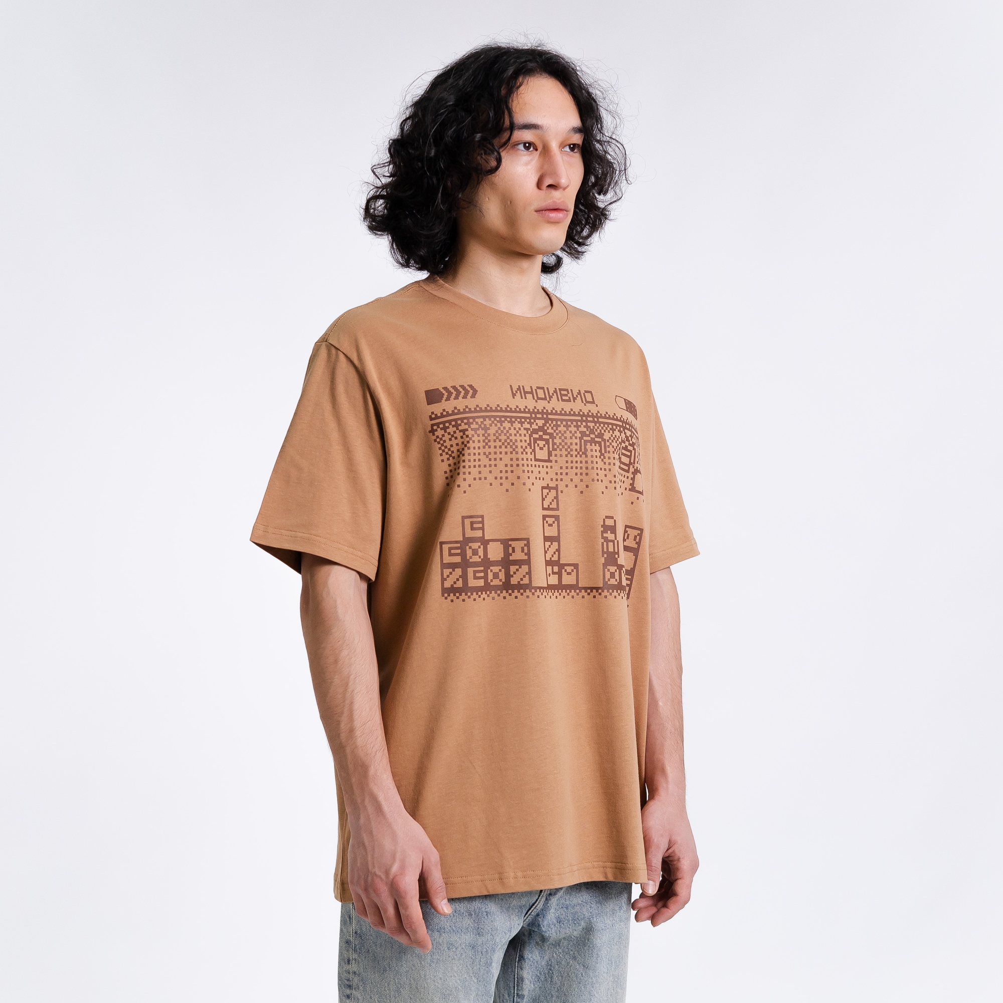 Футболка с принтом