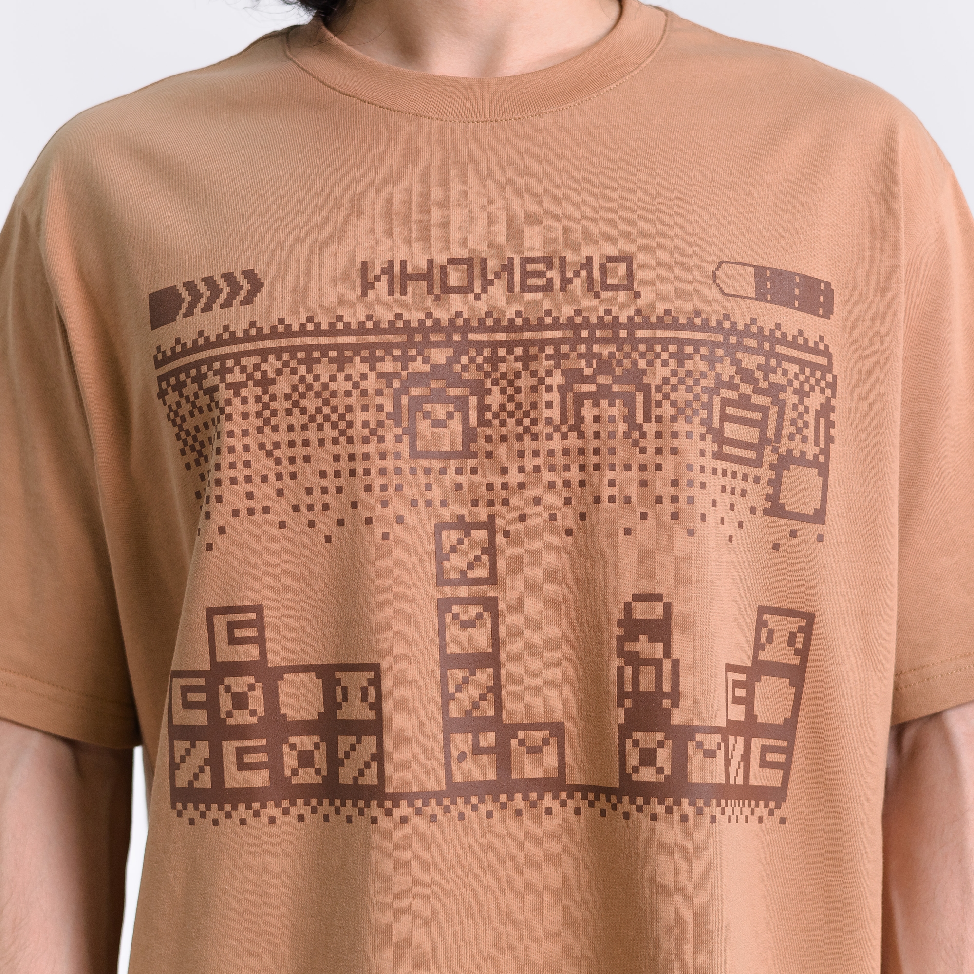 Футболка с принтом