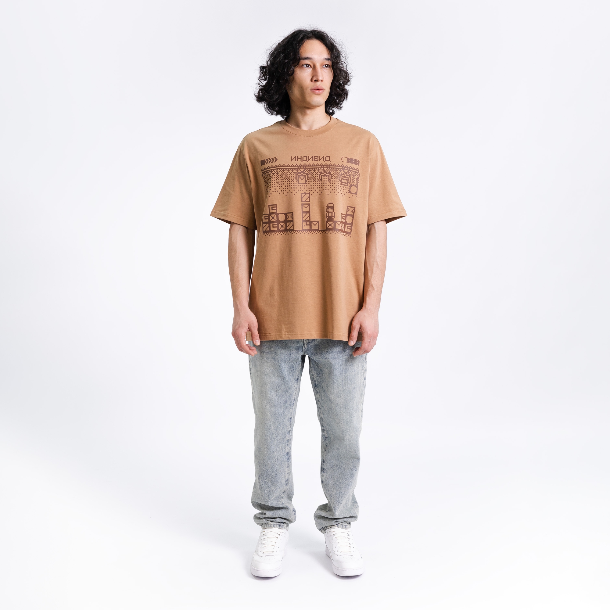 Футболка с принтом