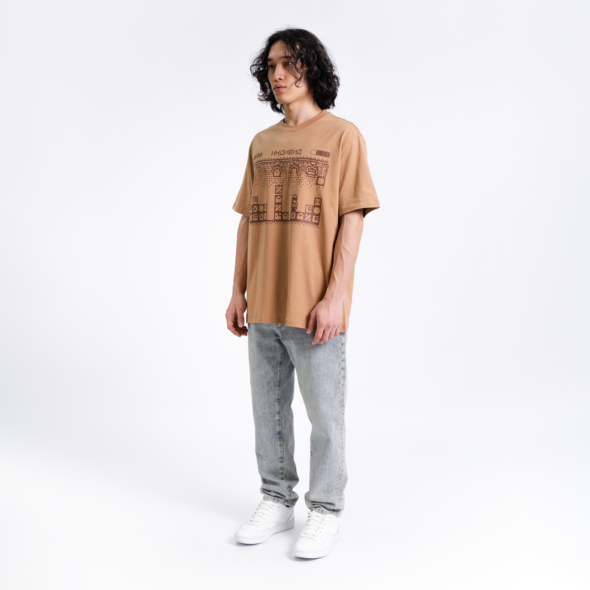 Футболка с принтом