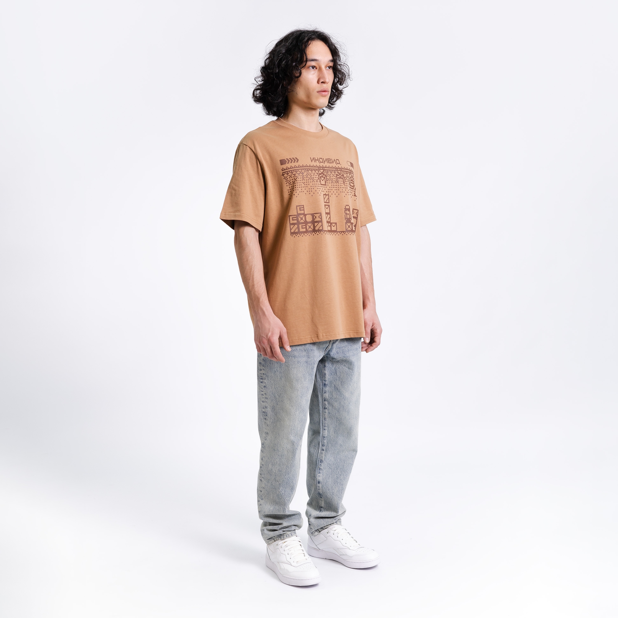 Футболка с принтом