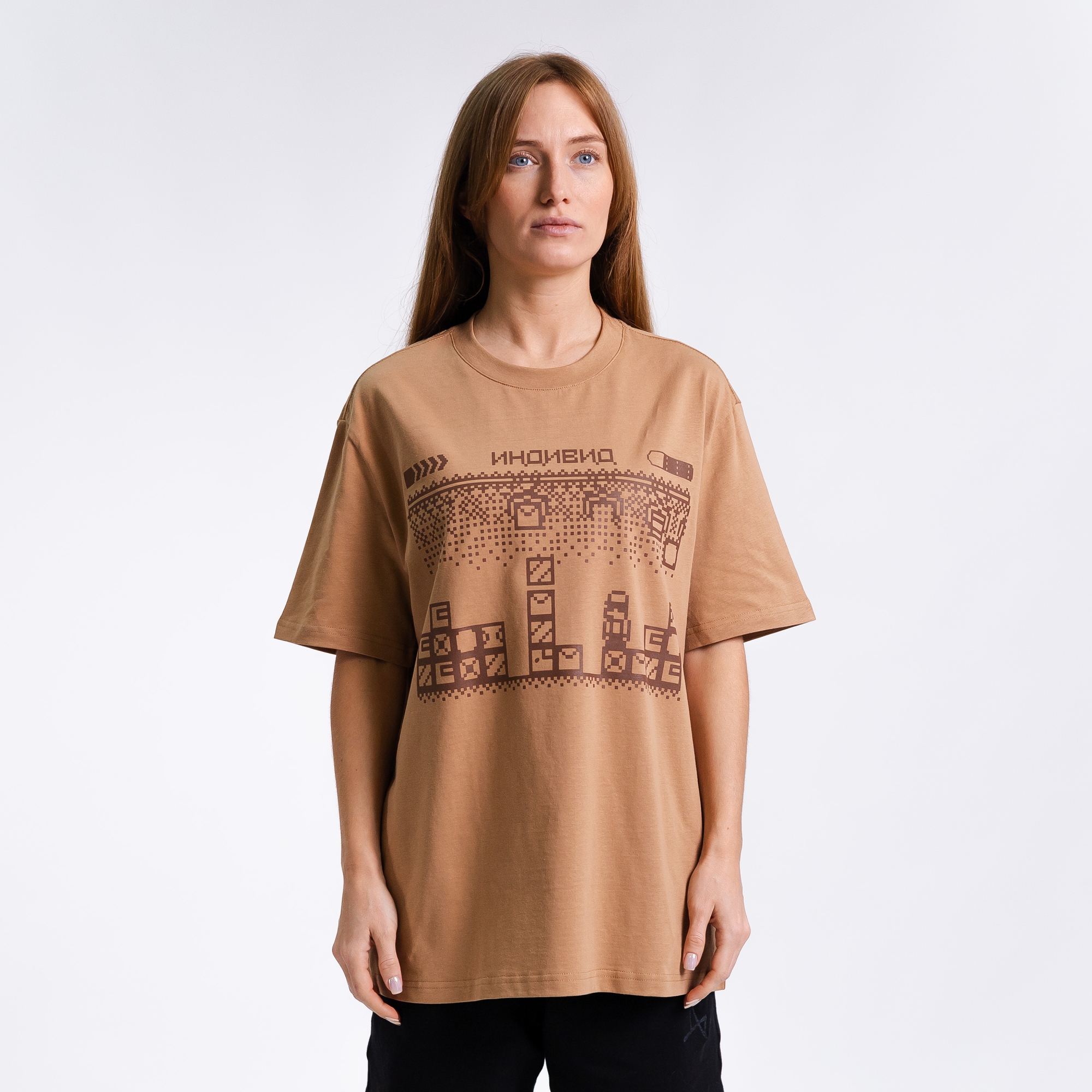 Футболка с принтом