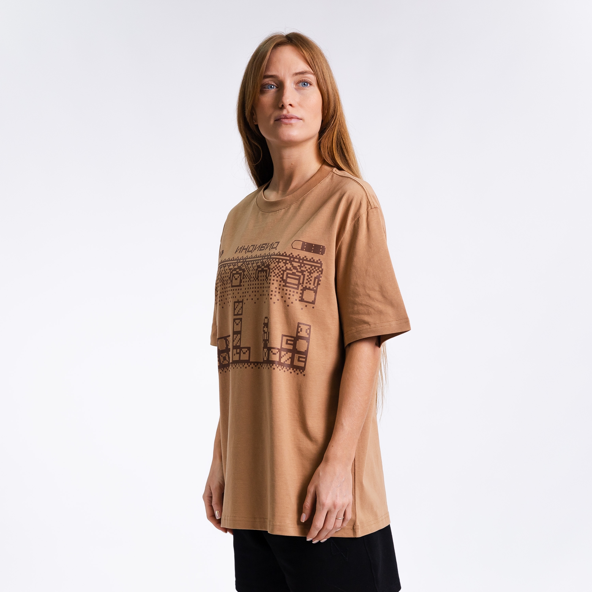 Футболка с принтом