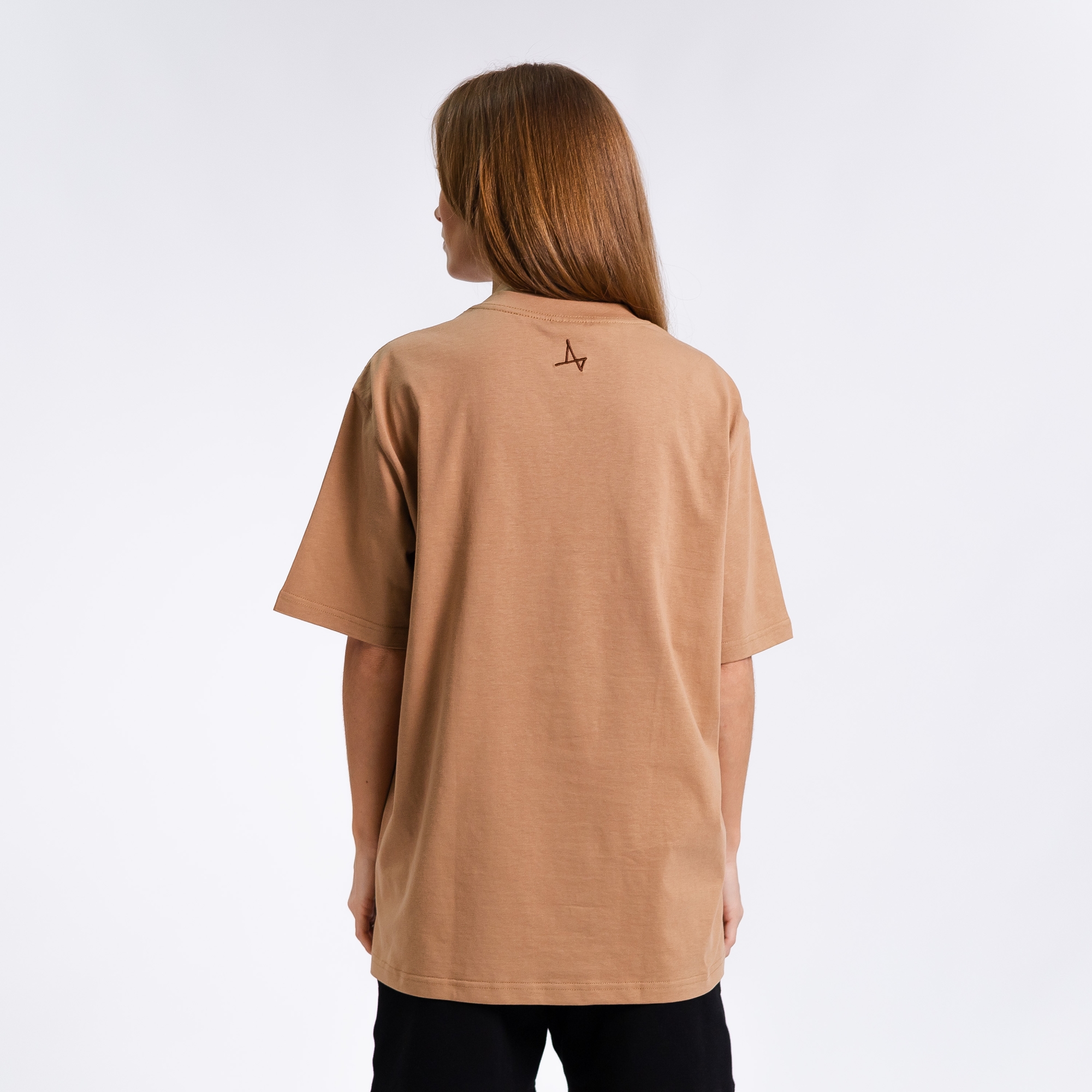 Футболка с принтом