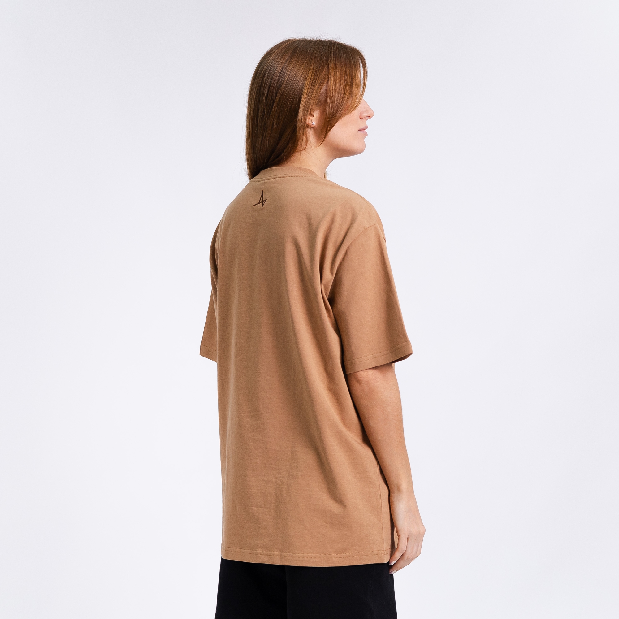 Футболка с принтом