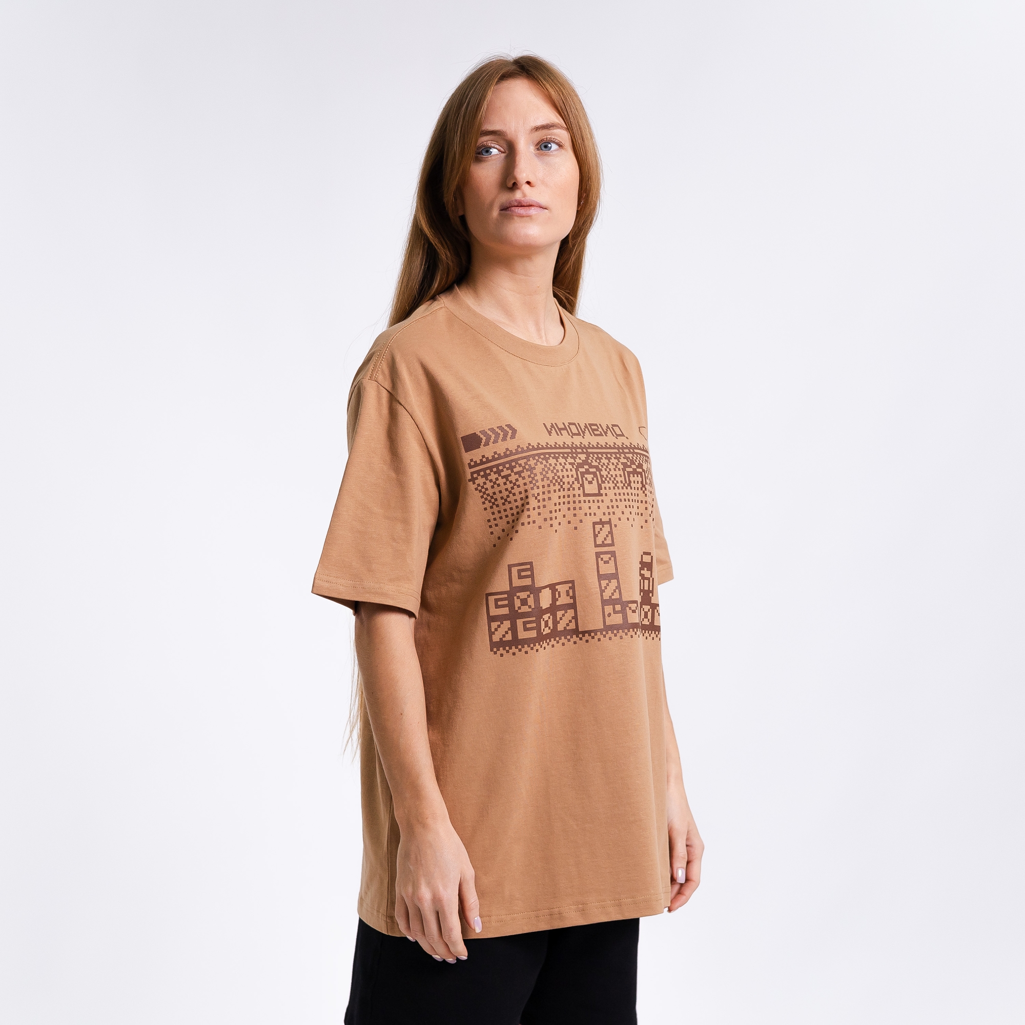 Футболка с принтом