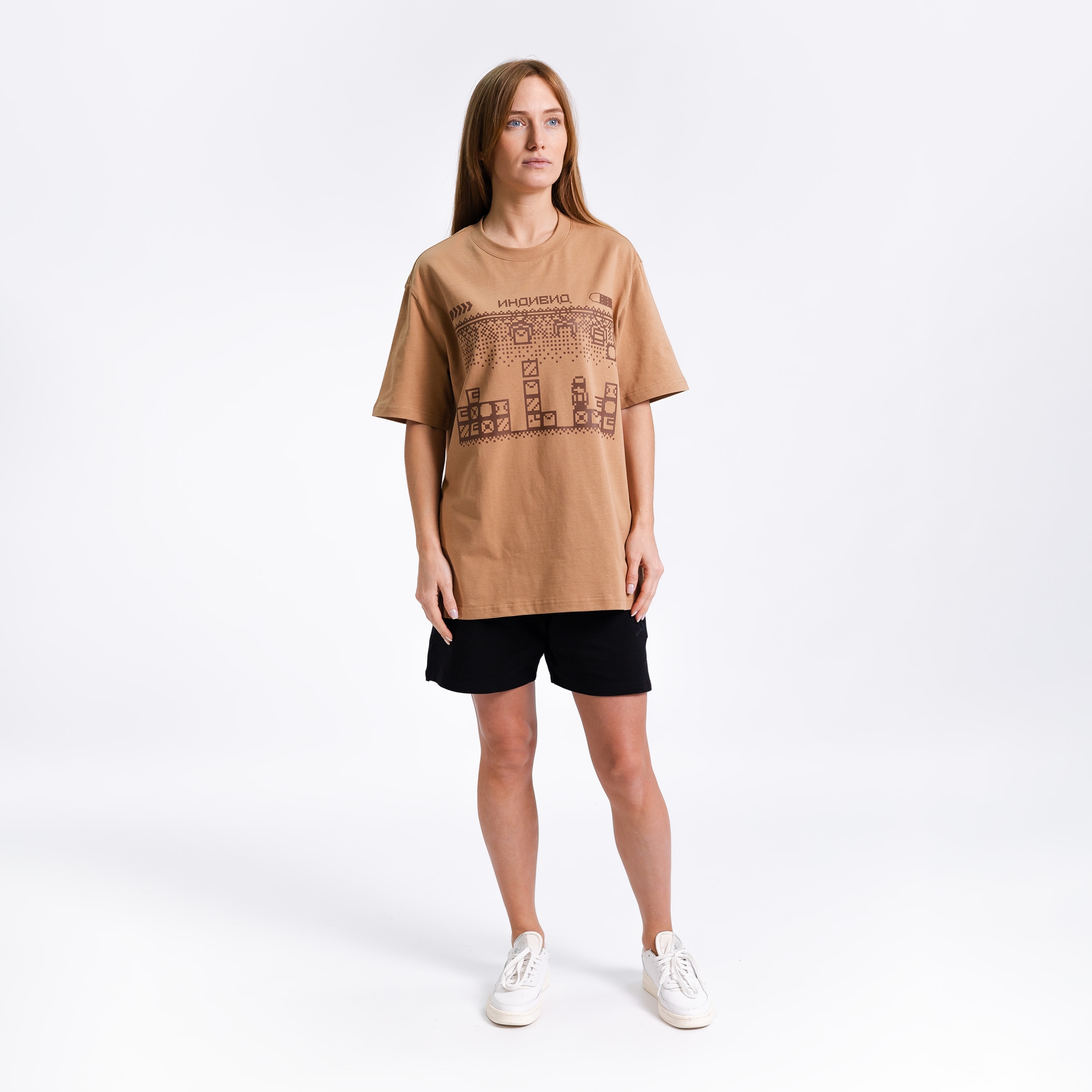 Футболка с принтом