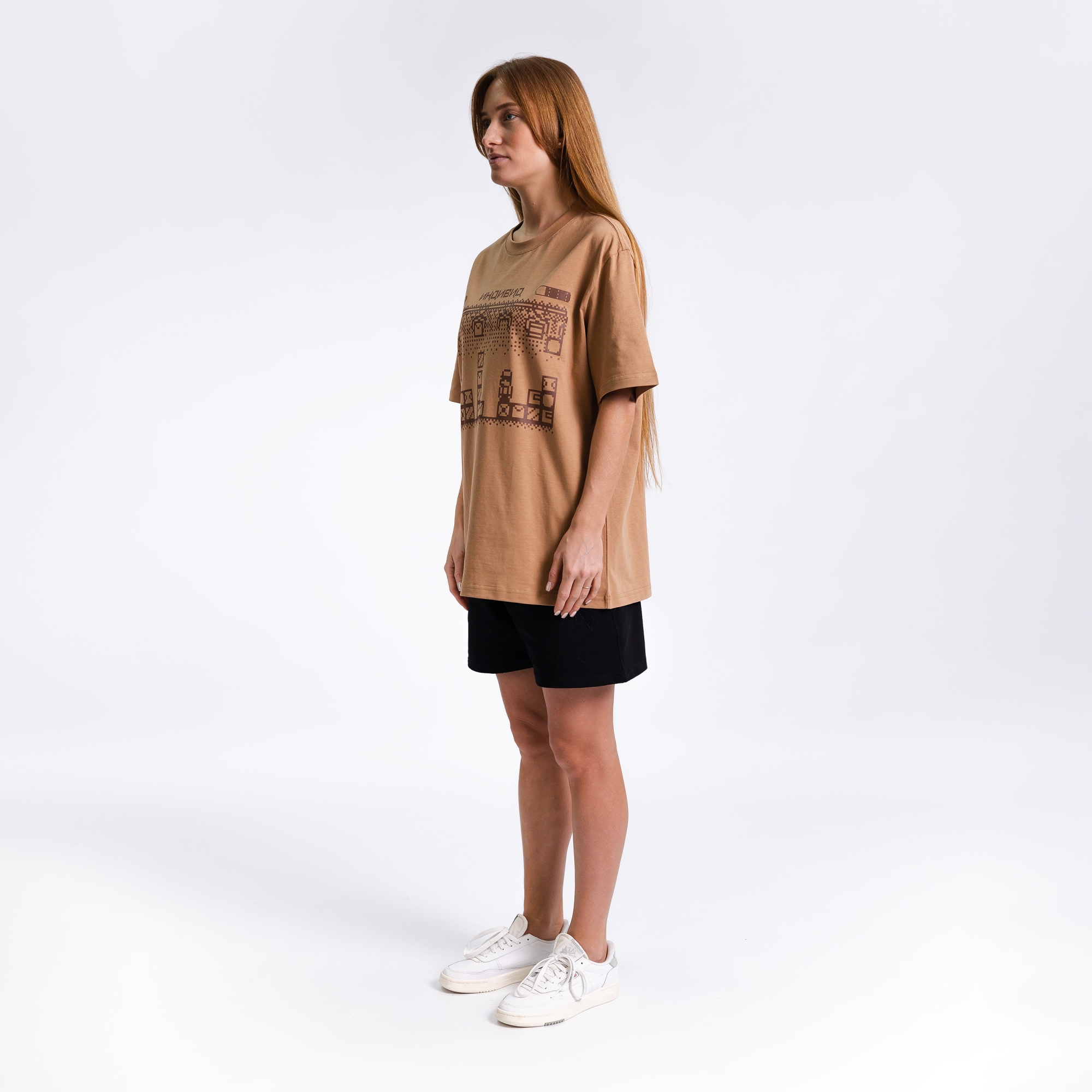 Футболка с принтом