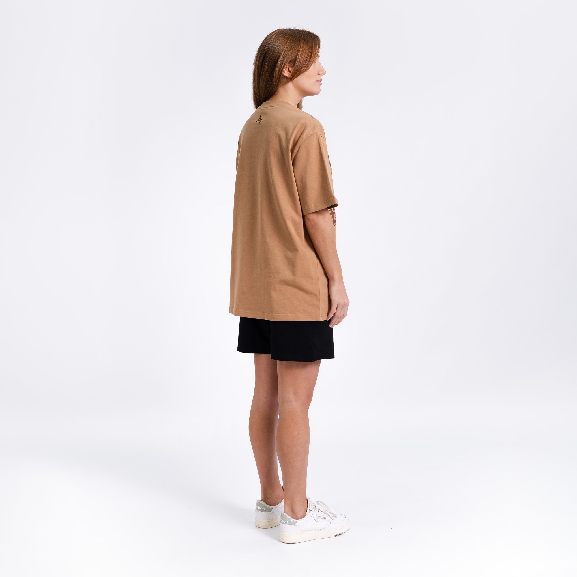 Футболка с принтом