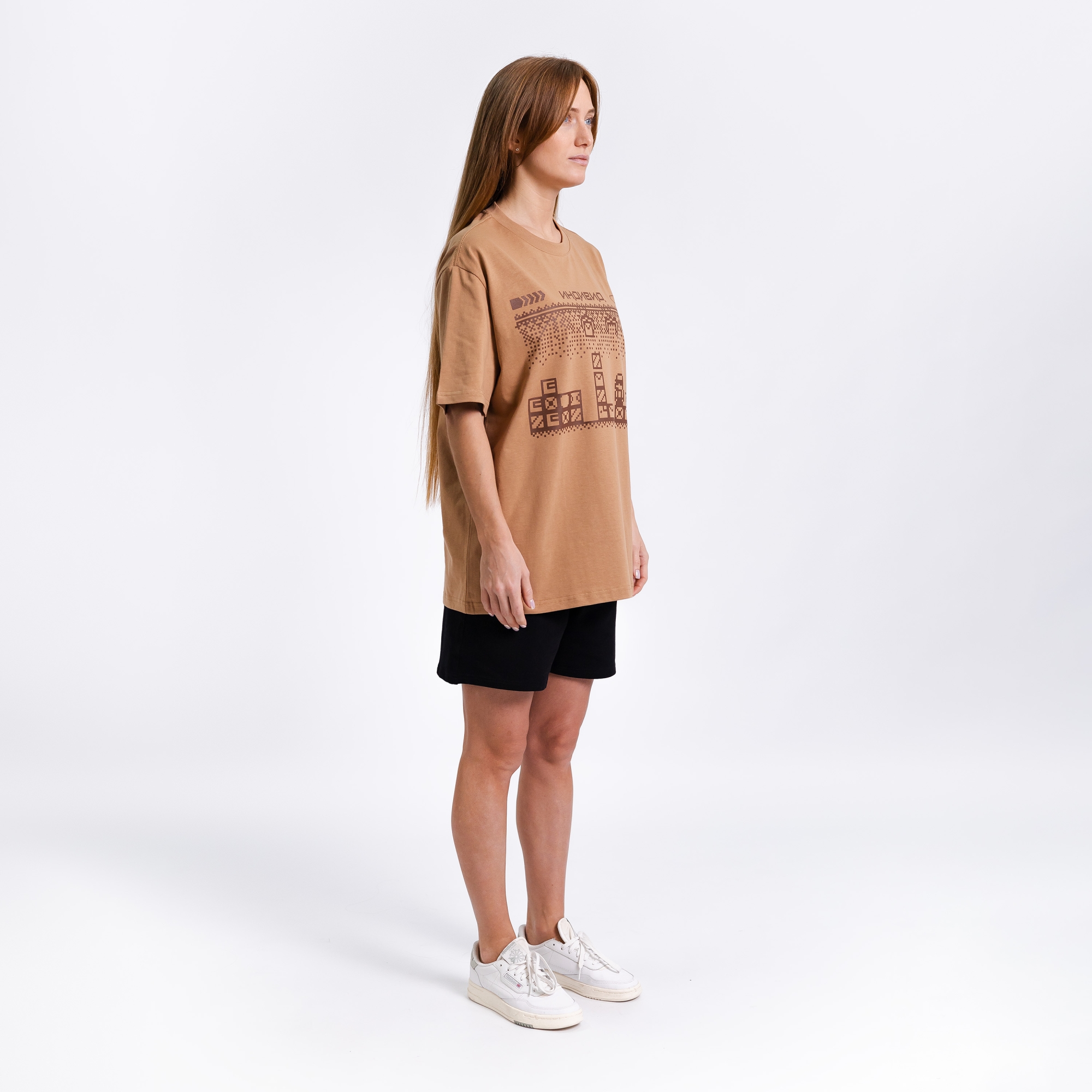 Футболка с принтом