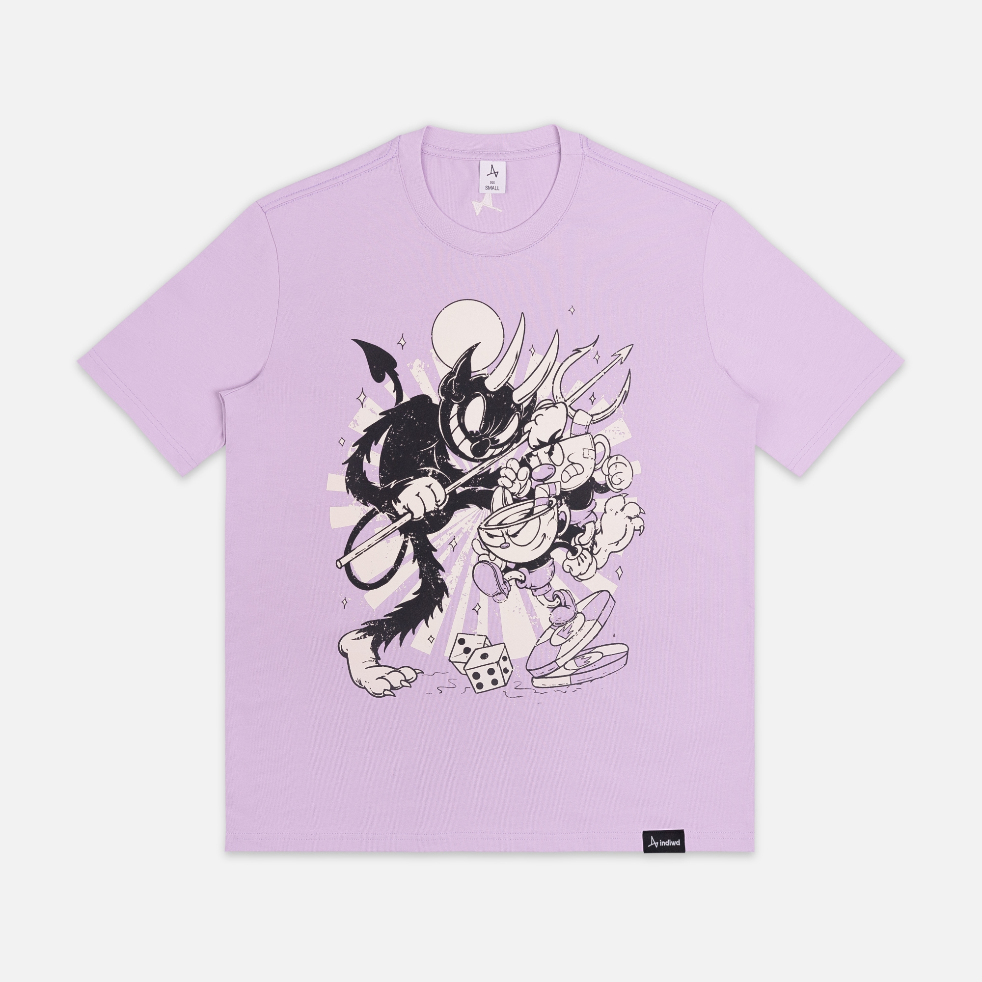 Футболка с принтом