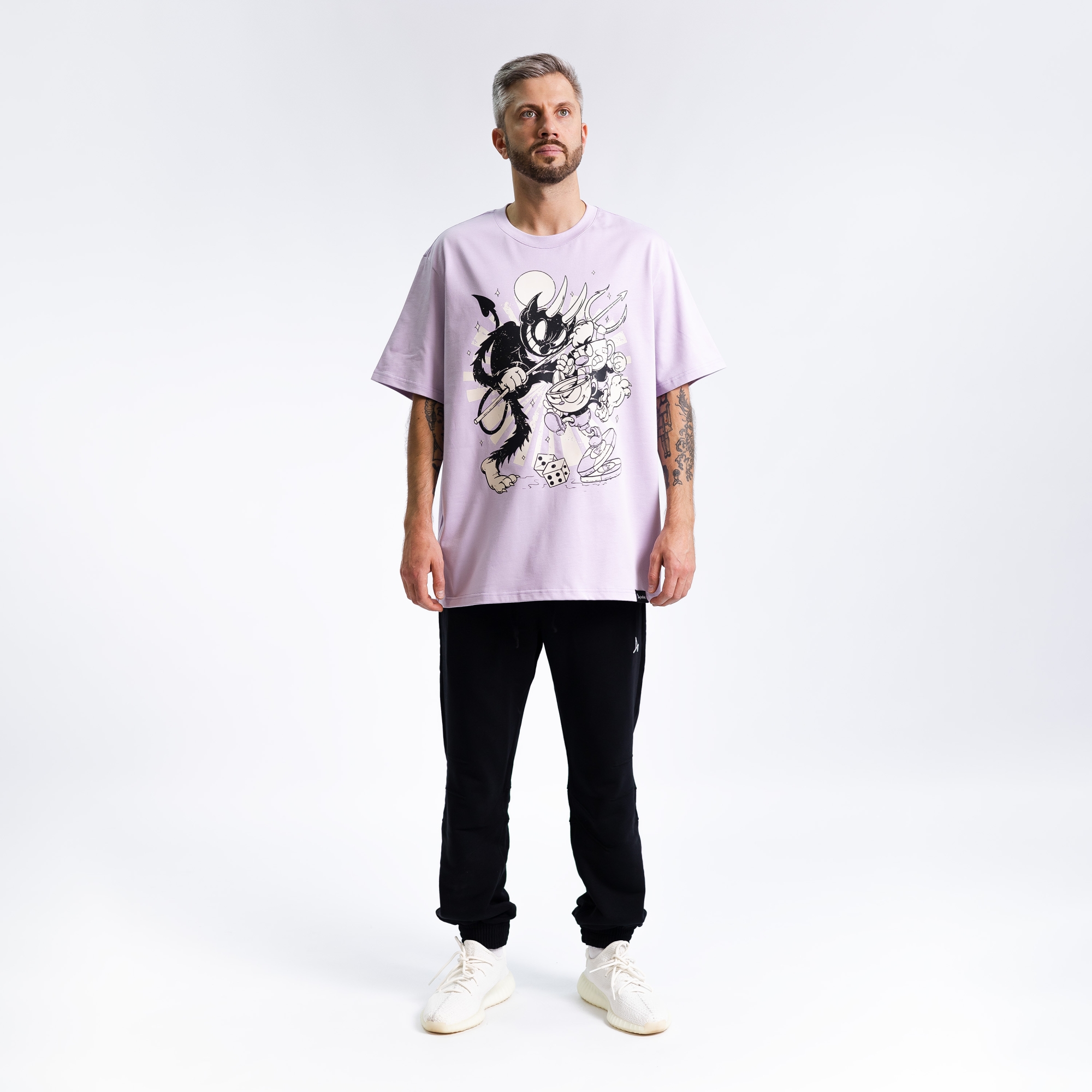 Футболка с принтом