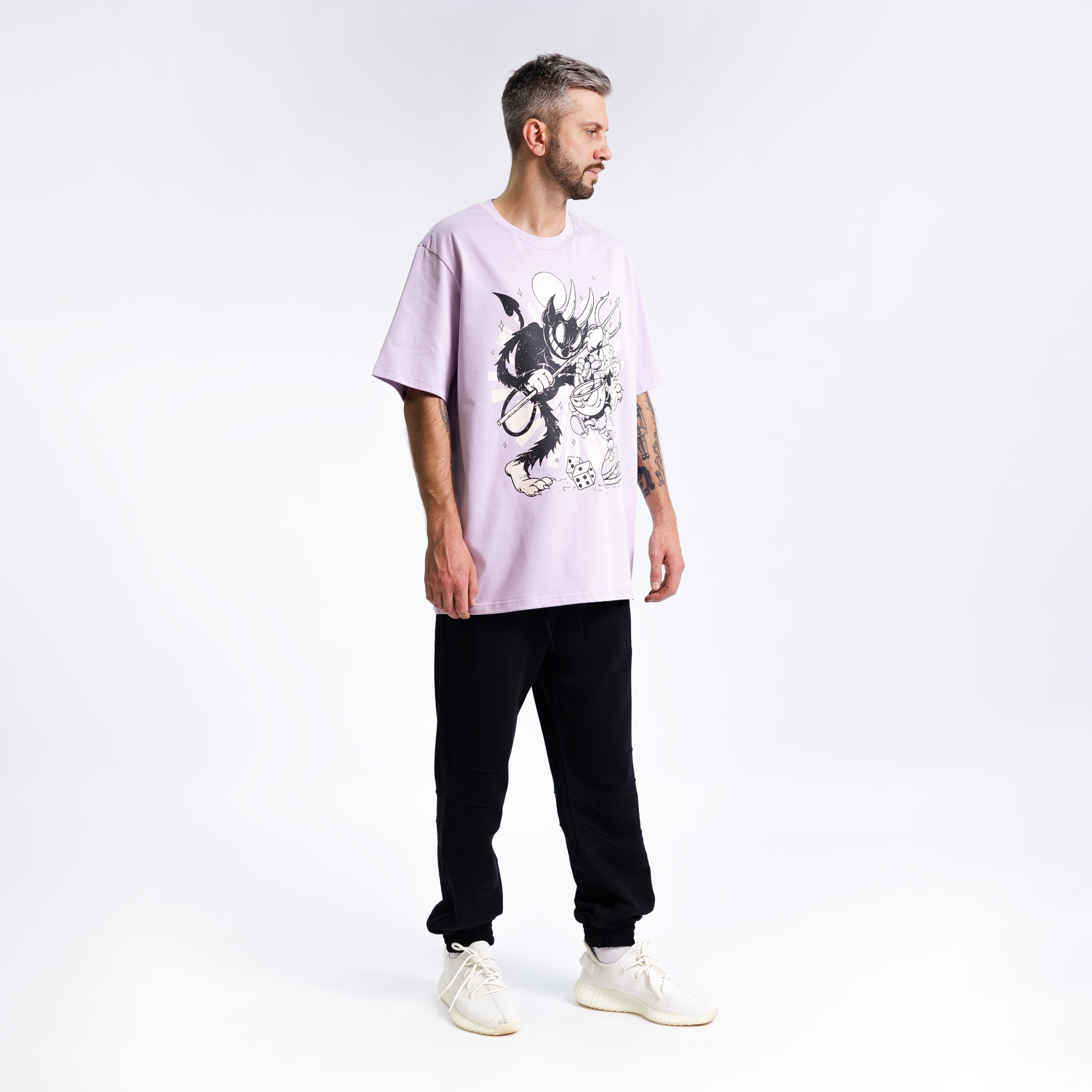 Футболка с принтом