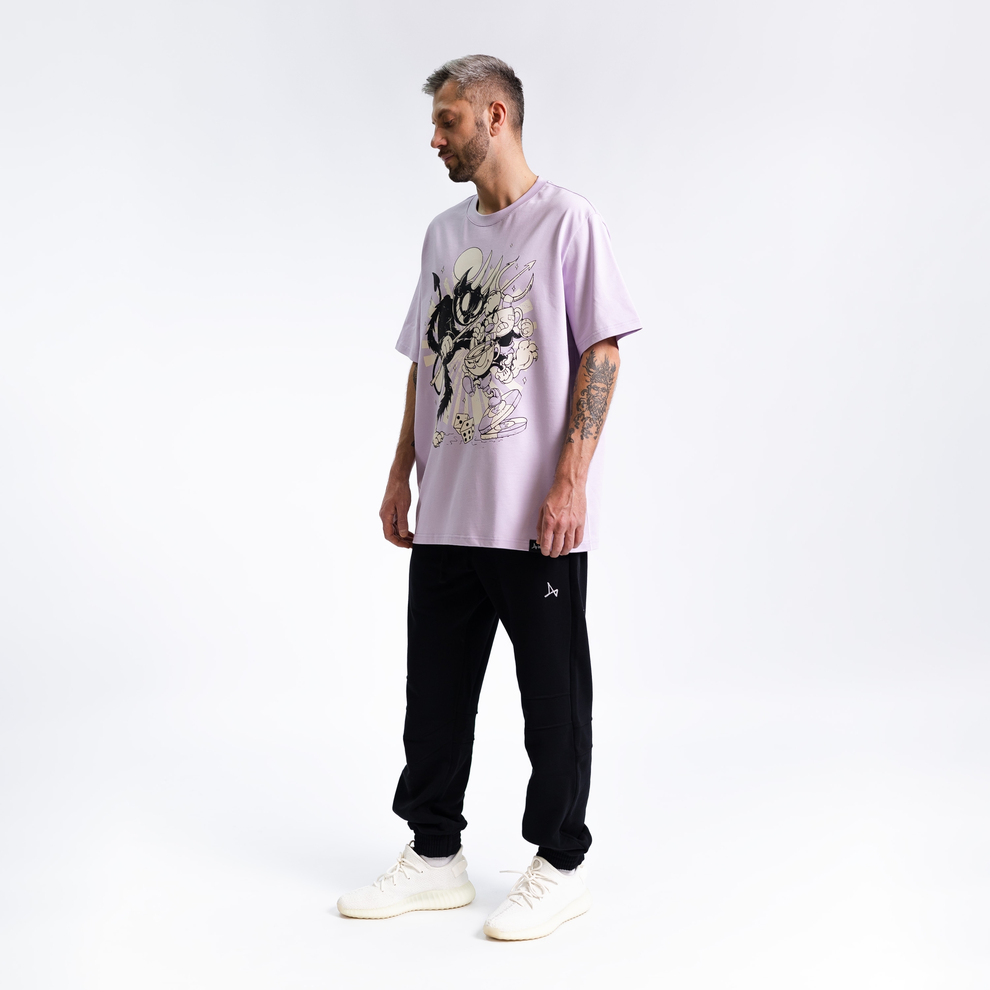 Футболка с принтом