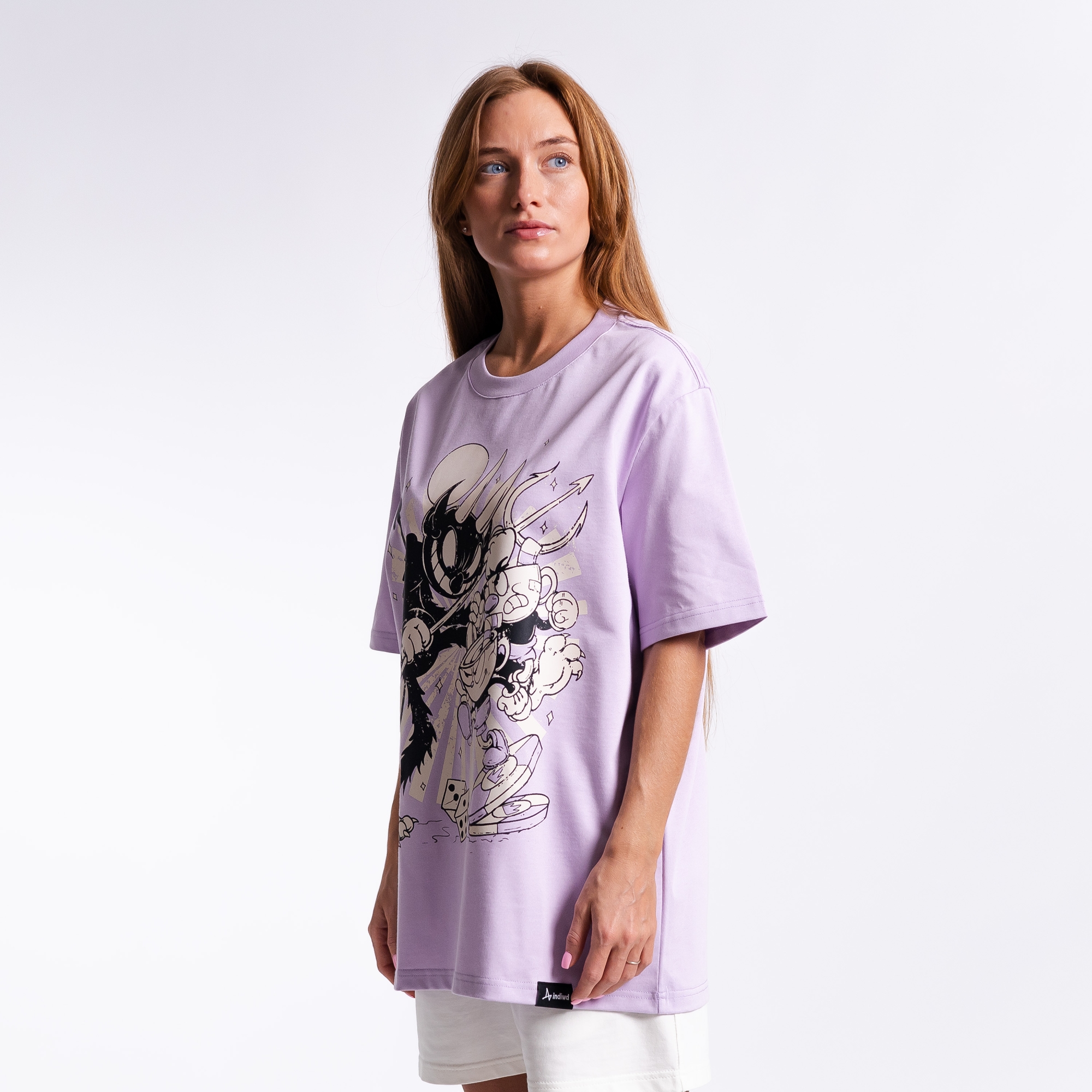 Футболка с принтом