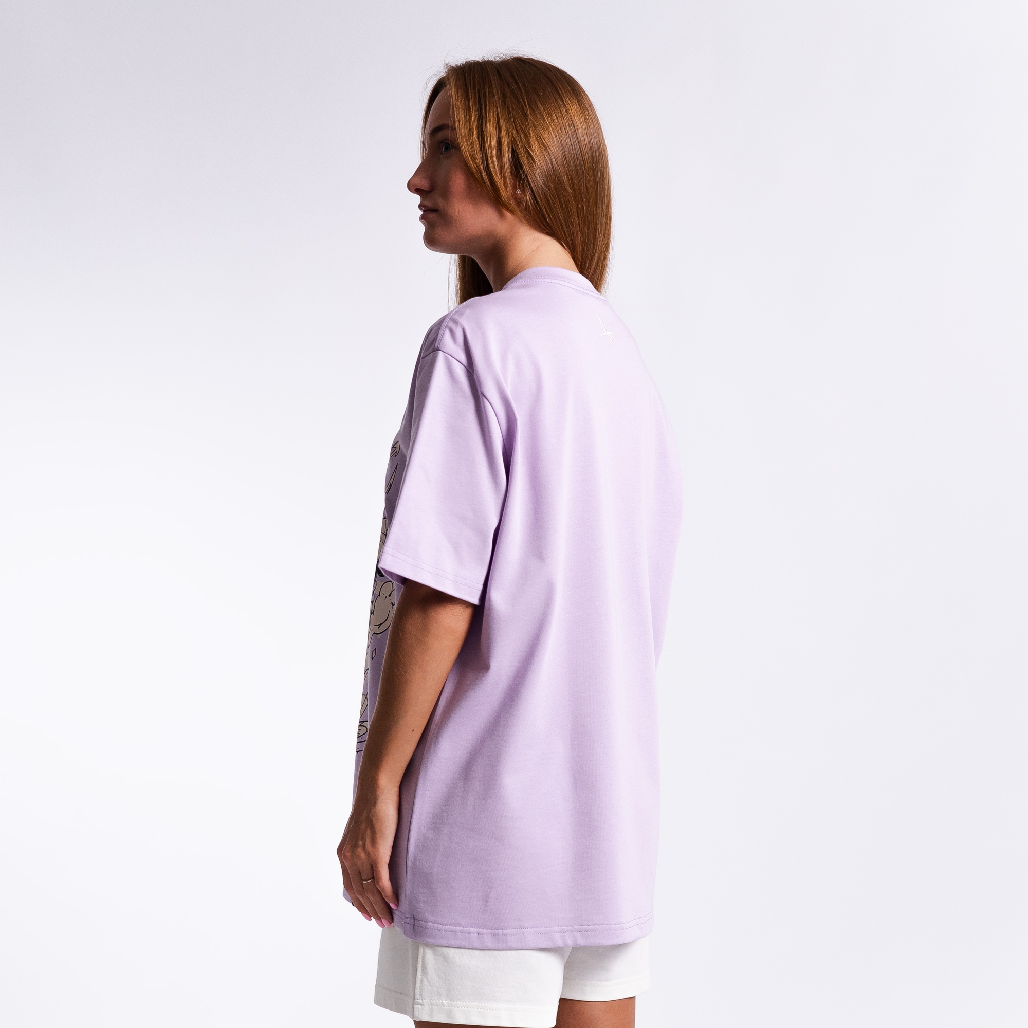 Футболка с принтом