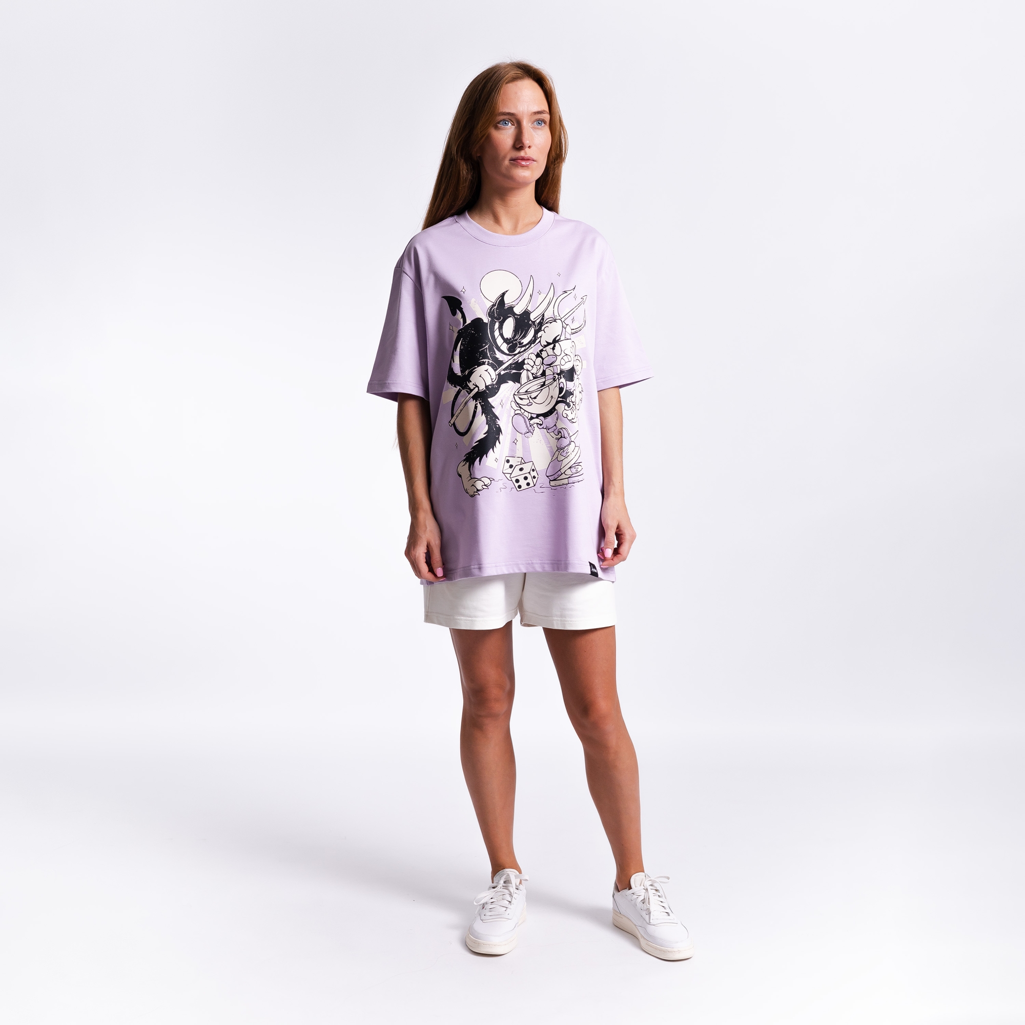 Футболка с принтом