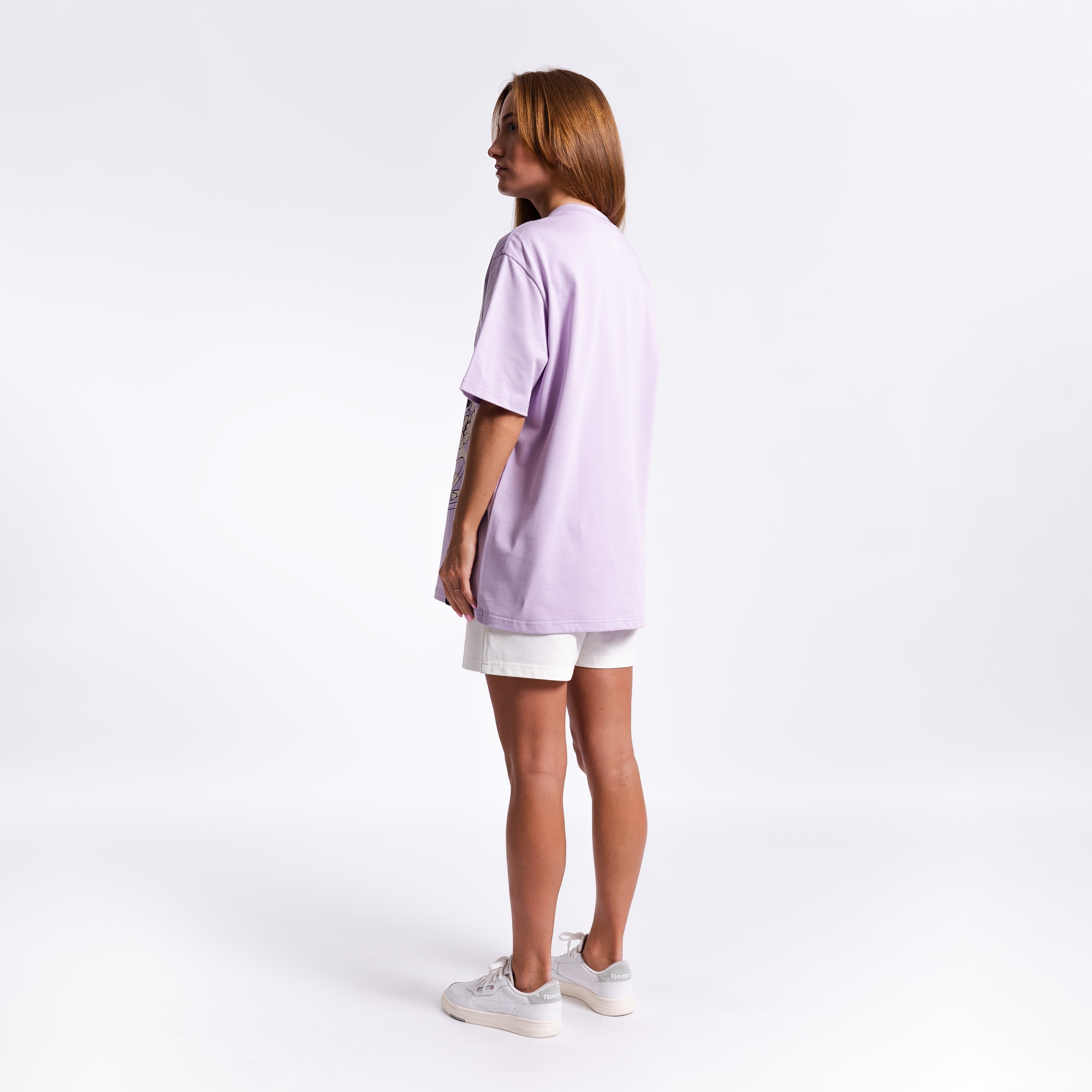 Футболка с принтом