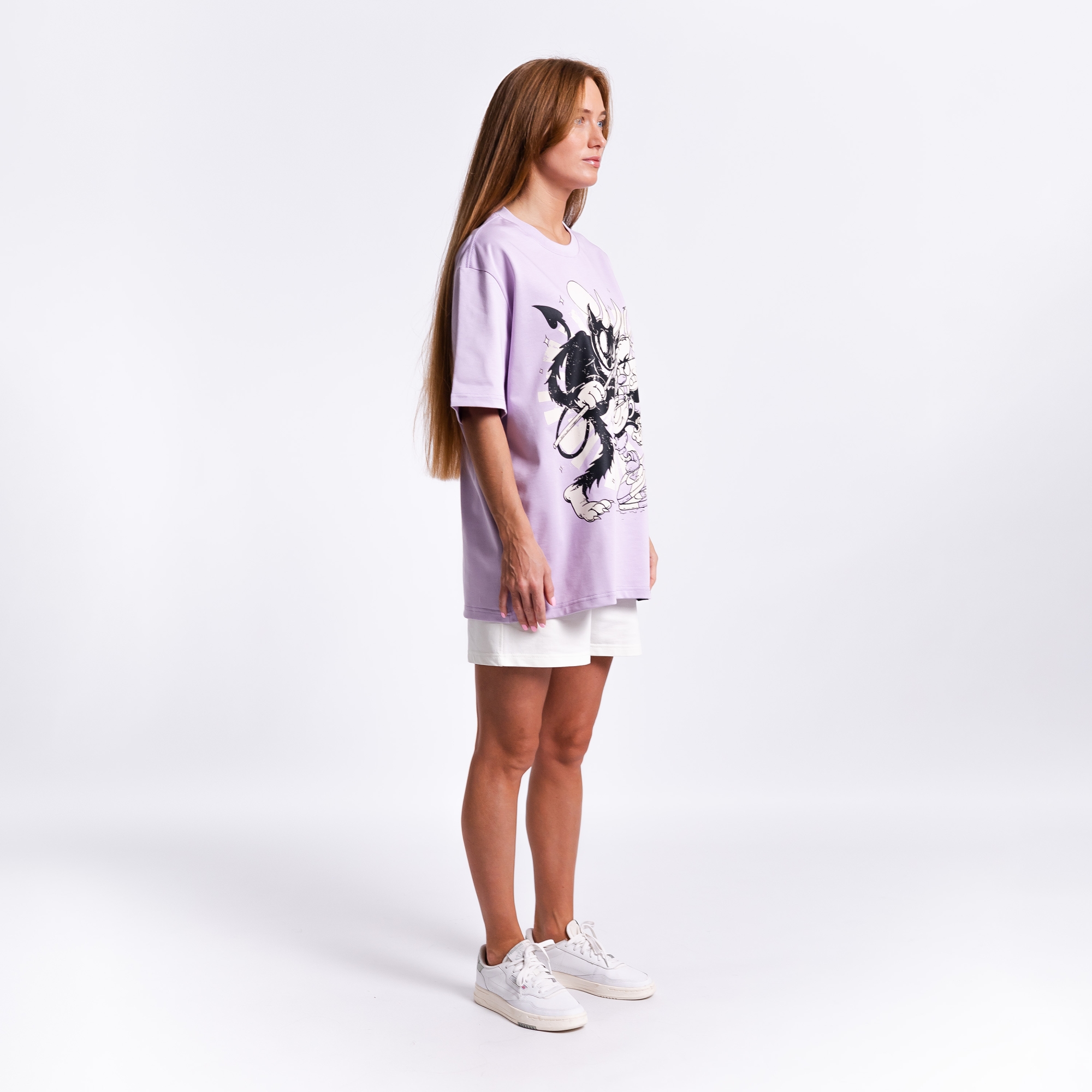 Футболка с принтом