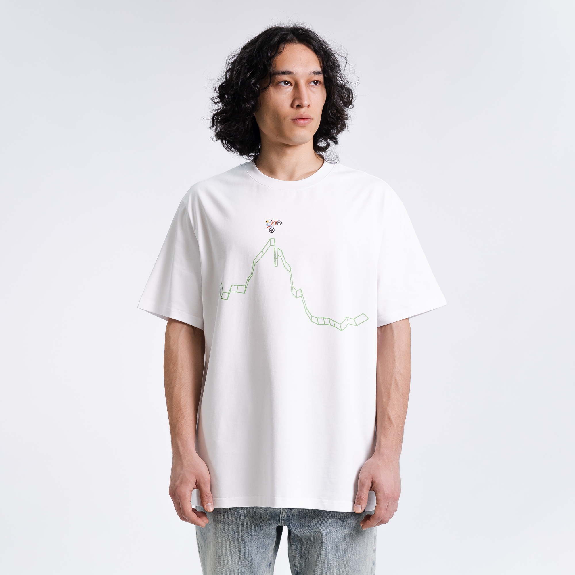 Футболка с принтом