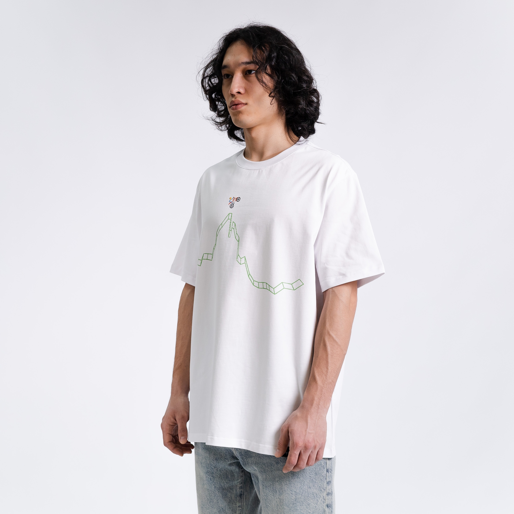 Футболка с принтом