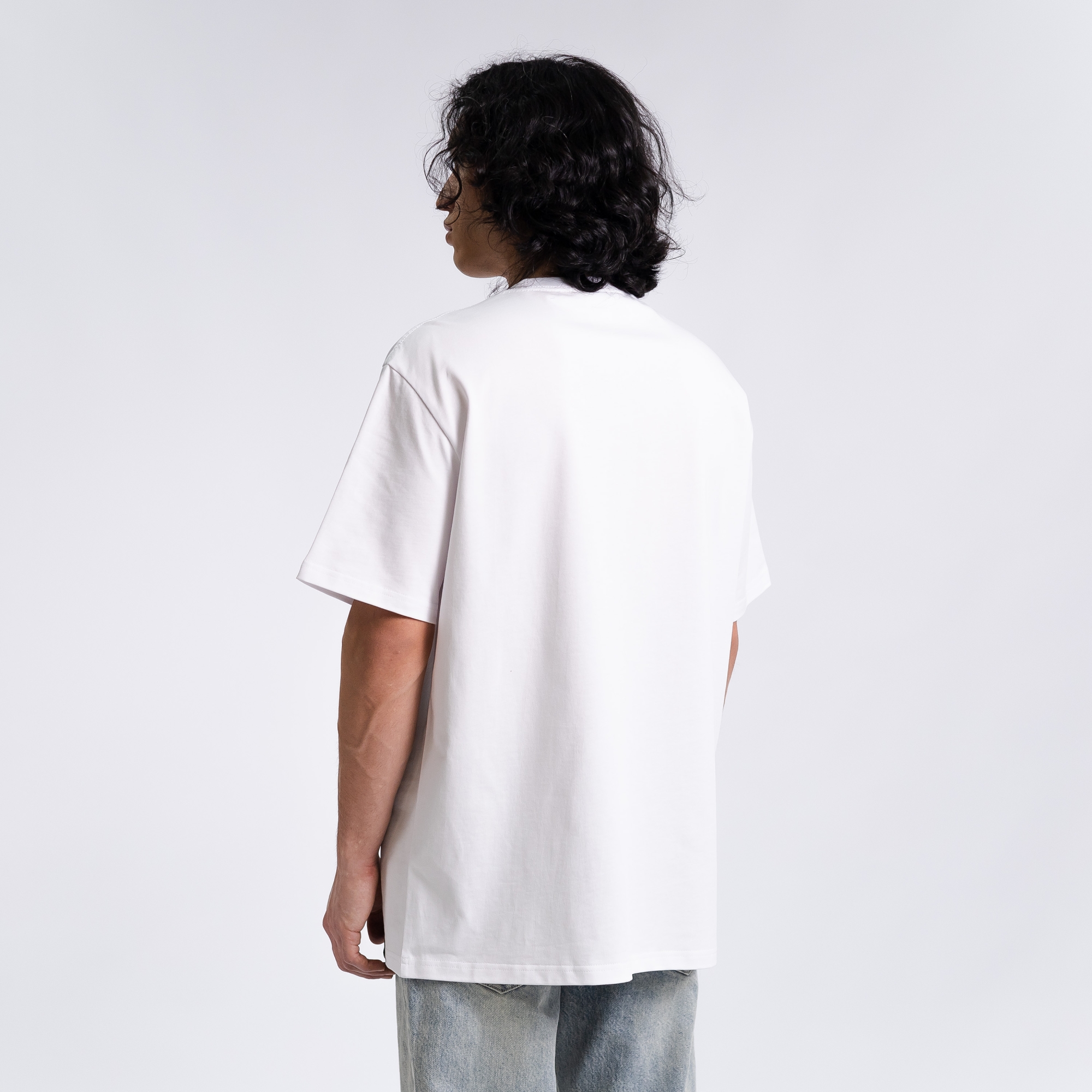 Футболка с принтом