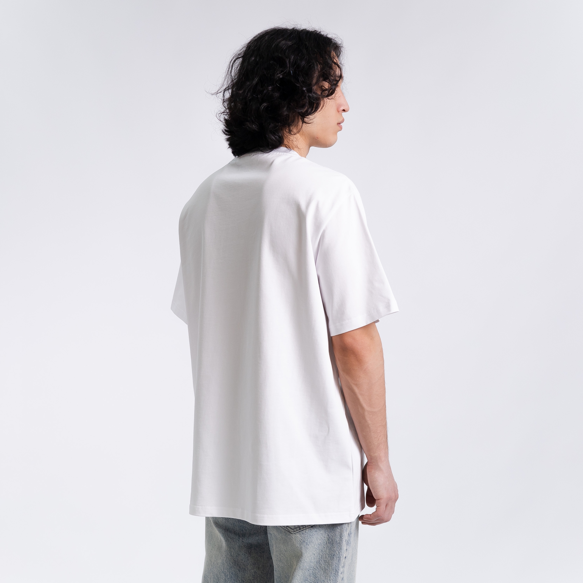 Футболка с принтом