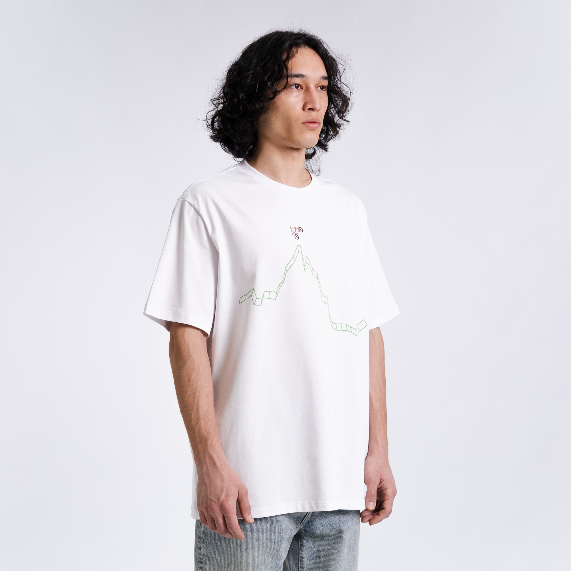 Футболка с принтом