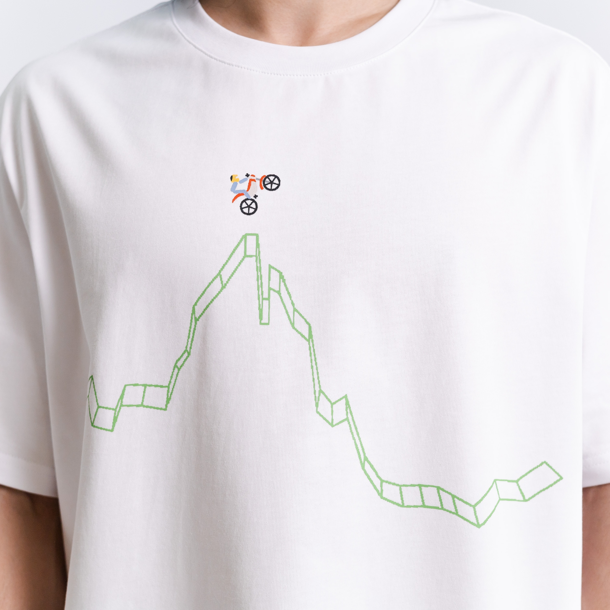 Футболка с принтом