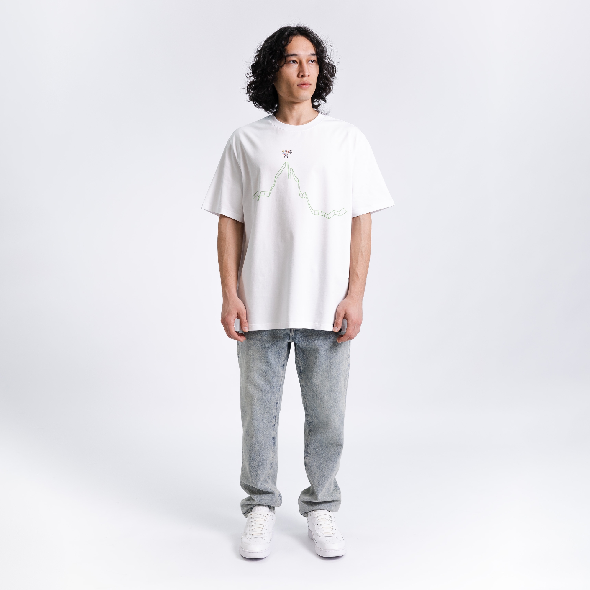 Футболка с принтом