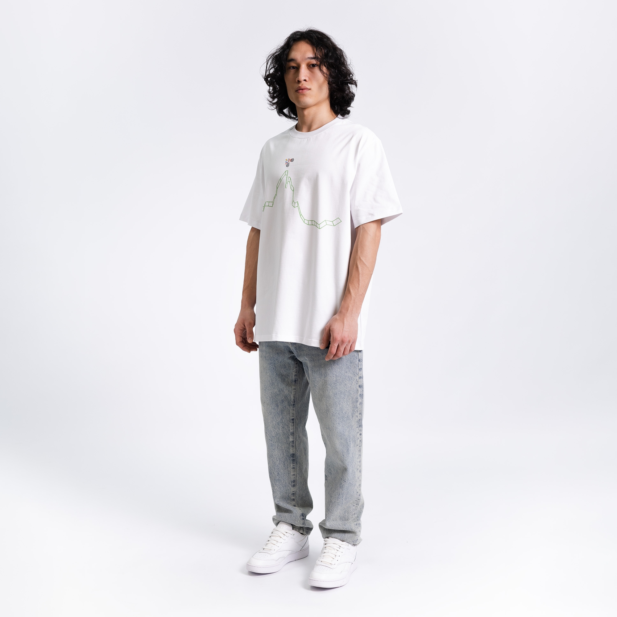 Футболка с принтом