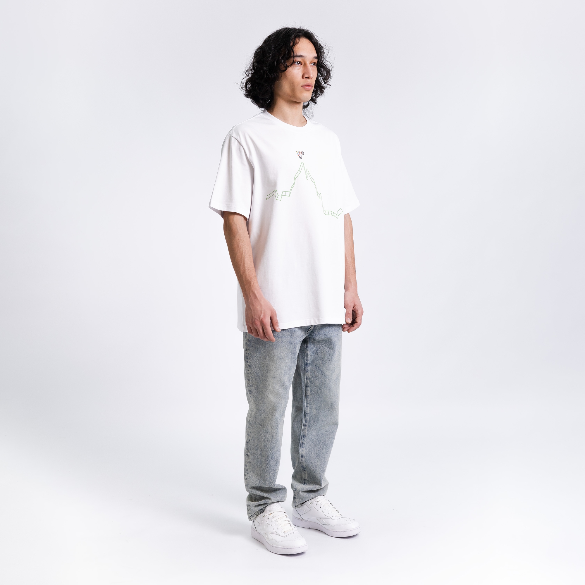 Футболка с принтом