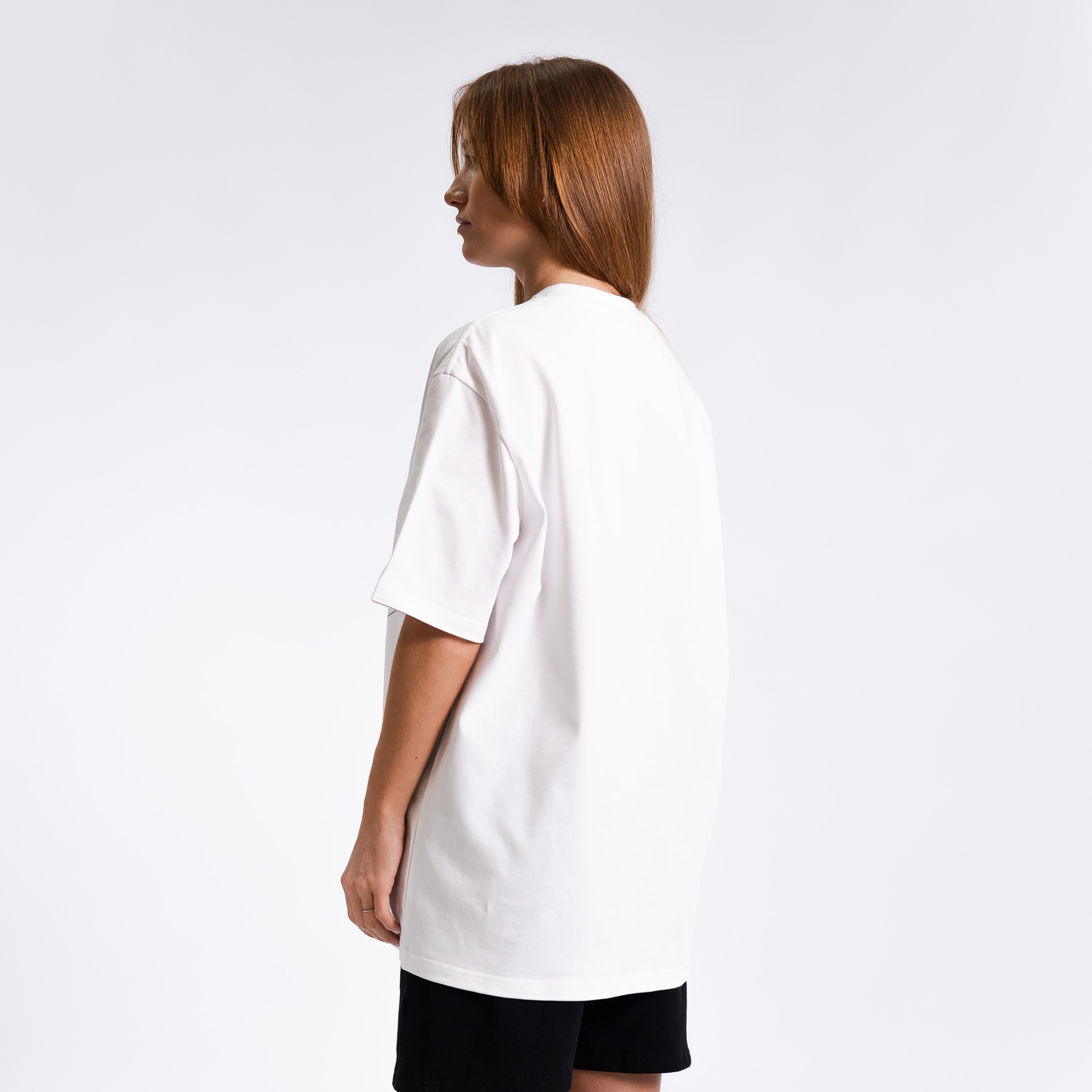 Футболка с принтом