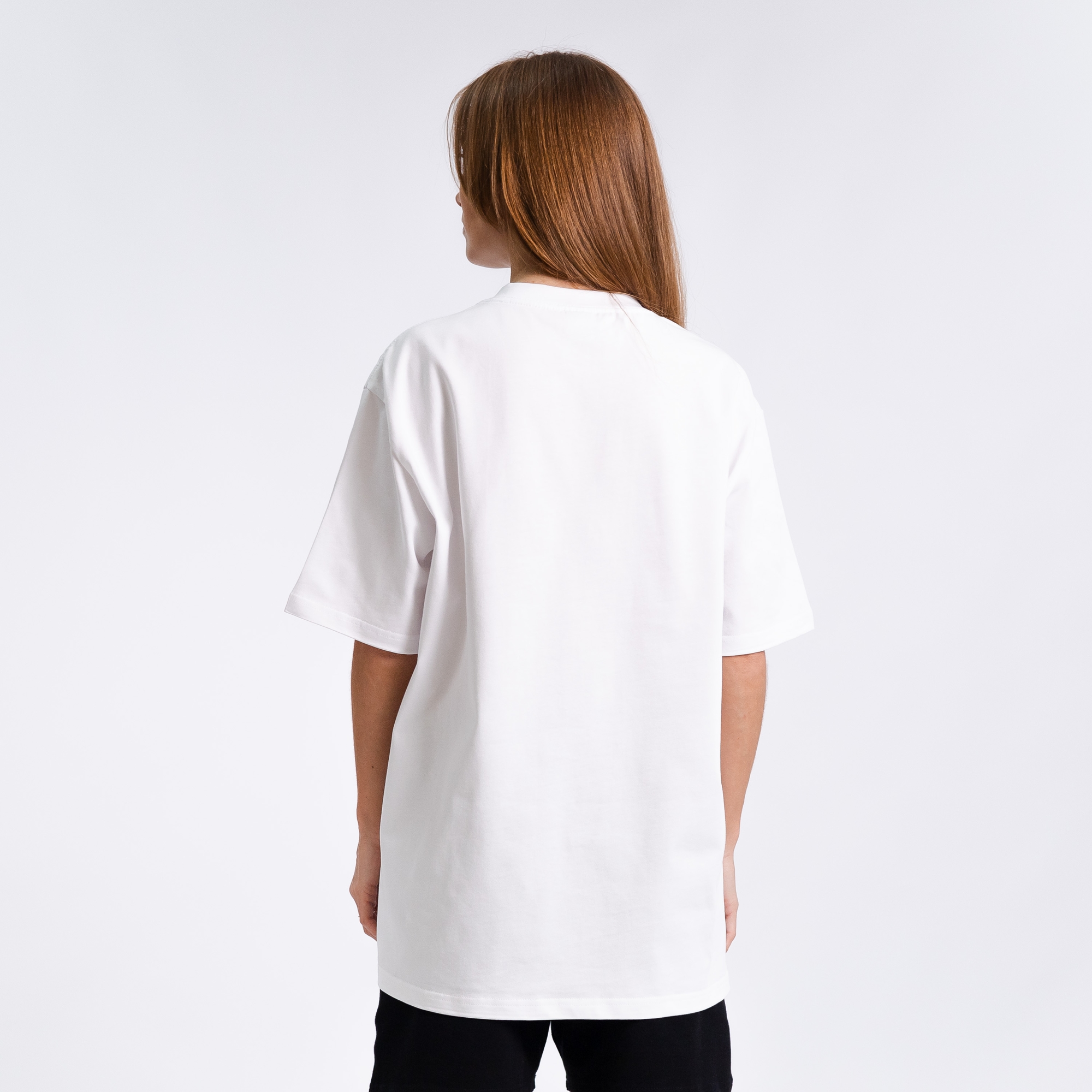 Футболка с принтом