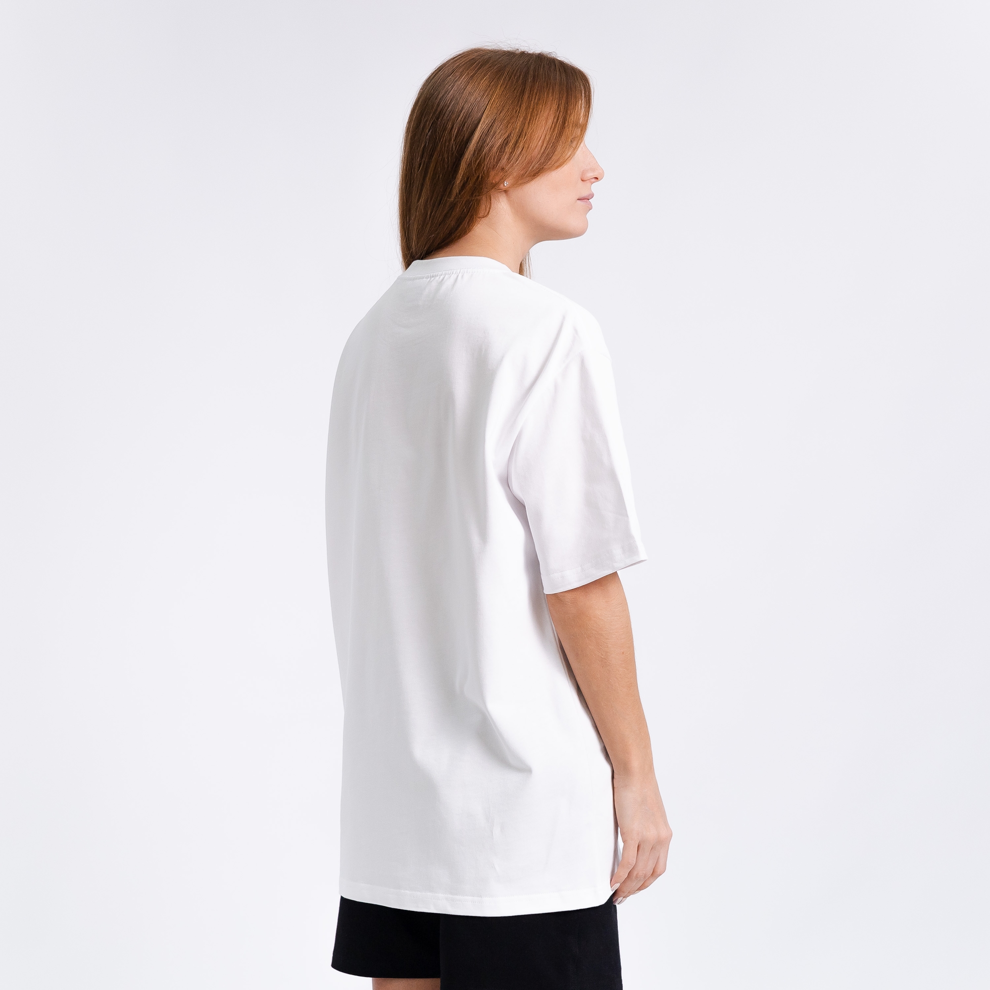 Футболка с принтом