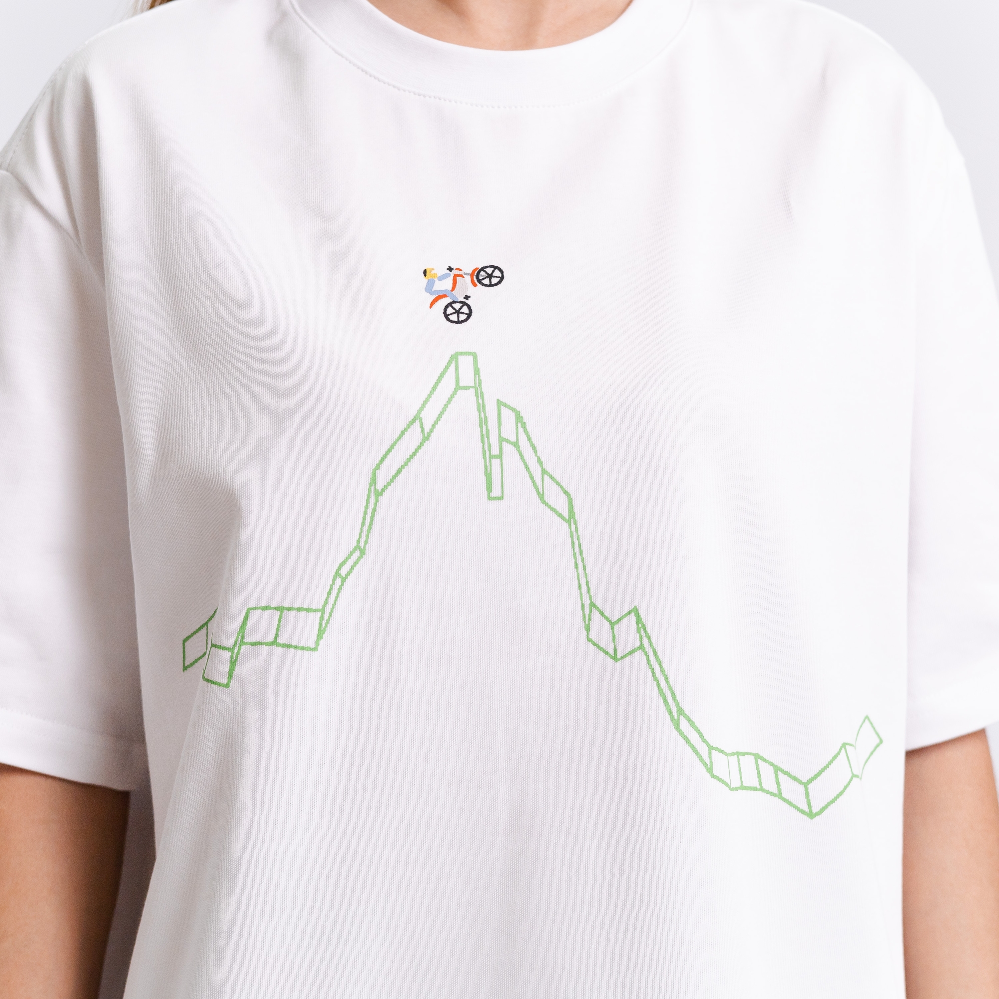 Футболка с принтом