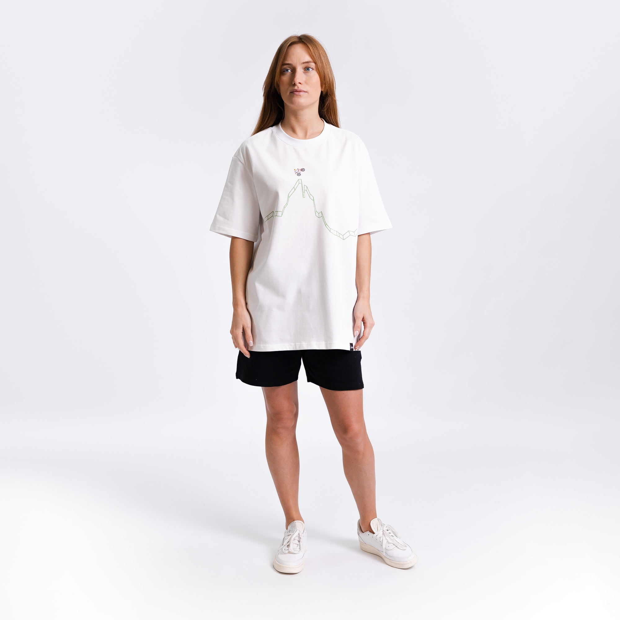 Футболка с принтом