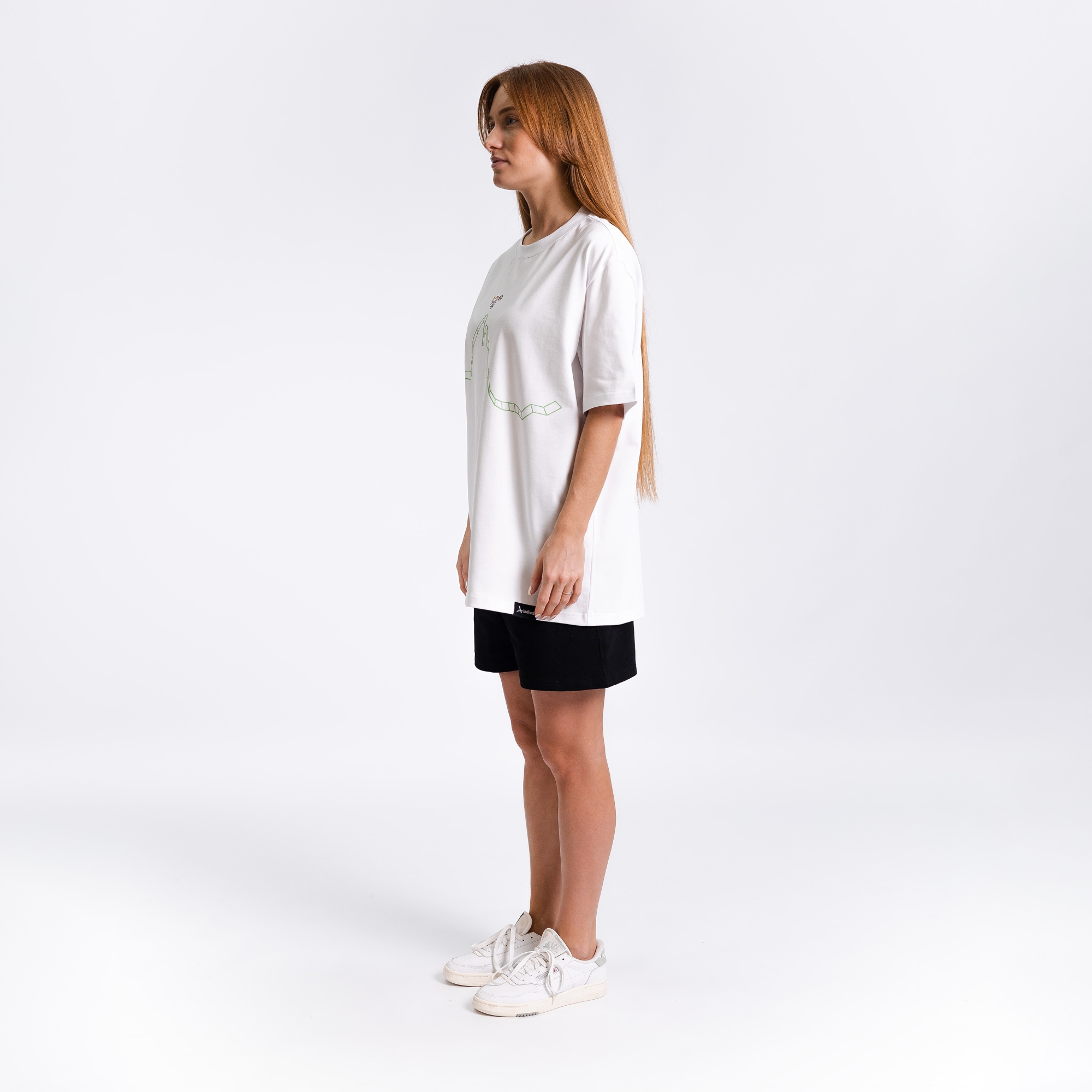 Футболка с принтом