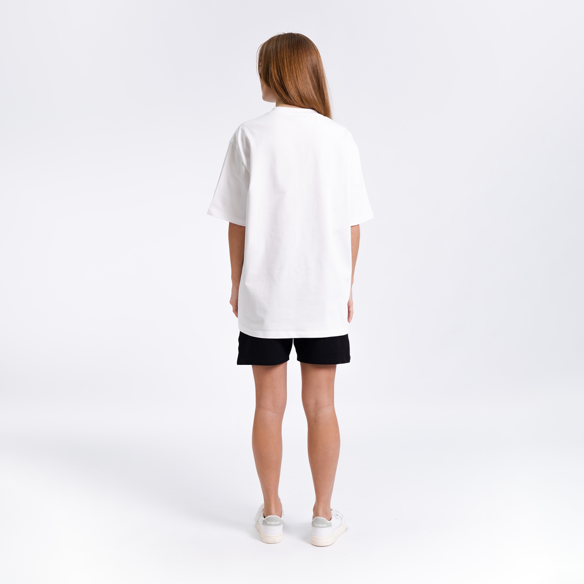 Футболка с принтом