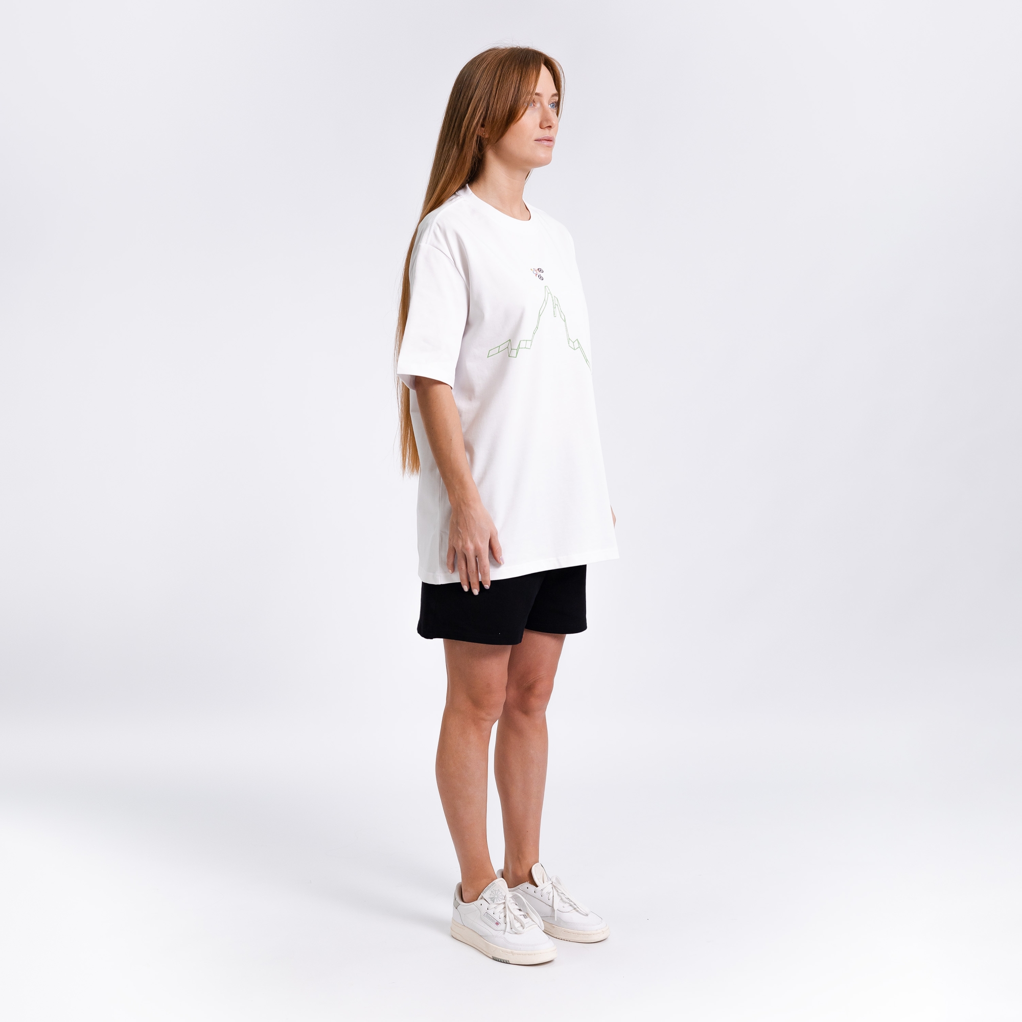 Футболка с принтом