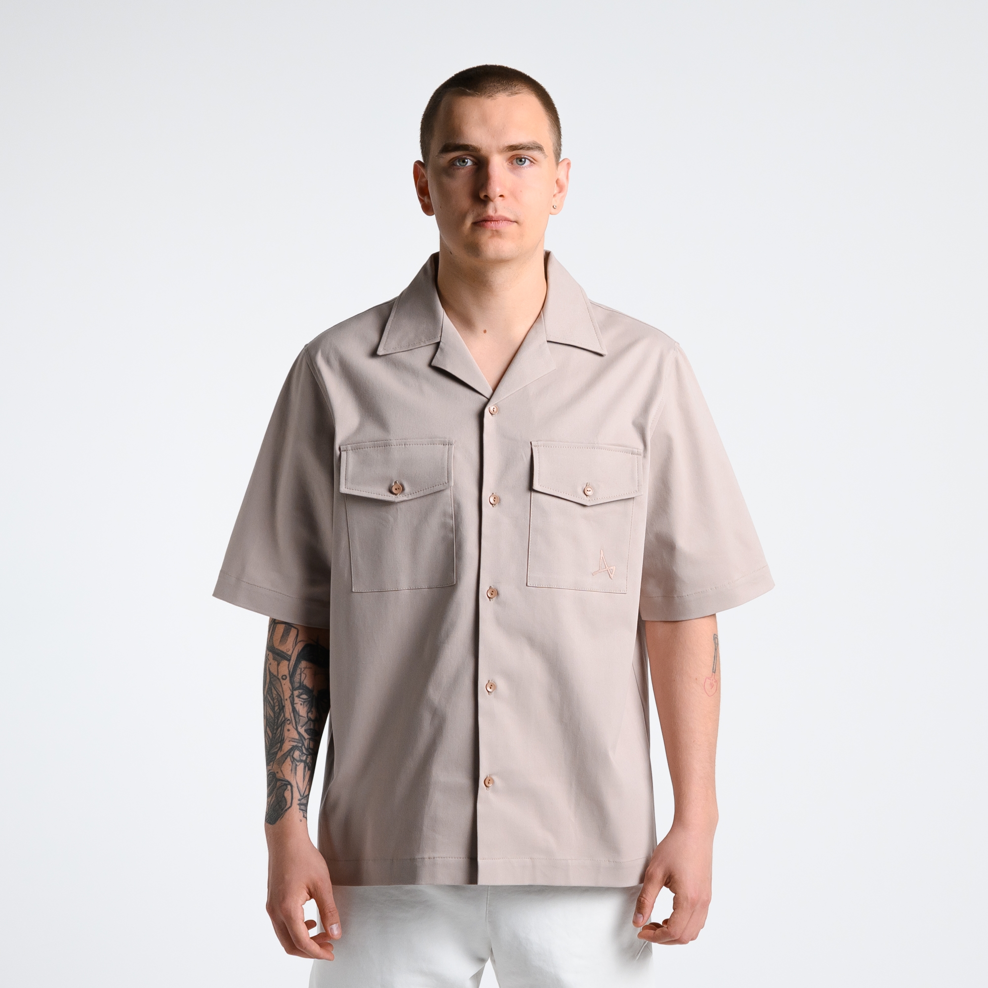 Рубашка Simple (короткий рукав)