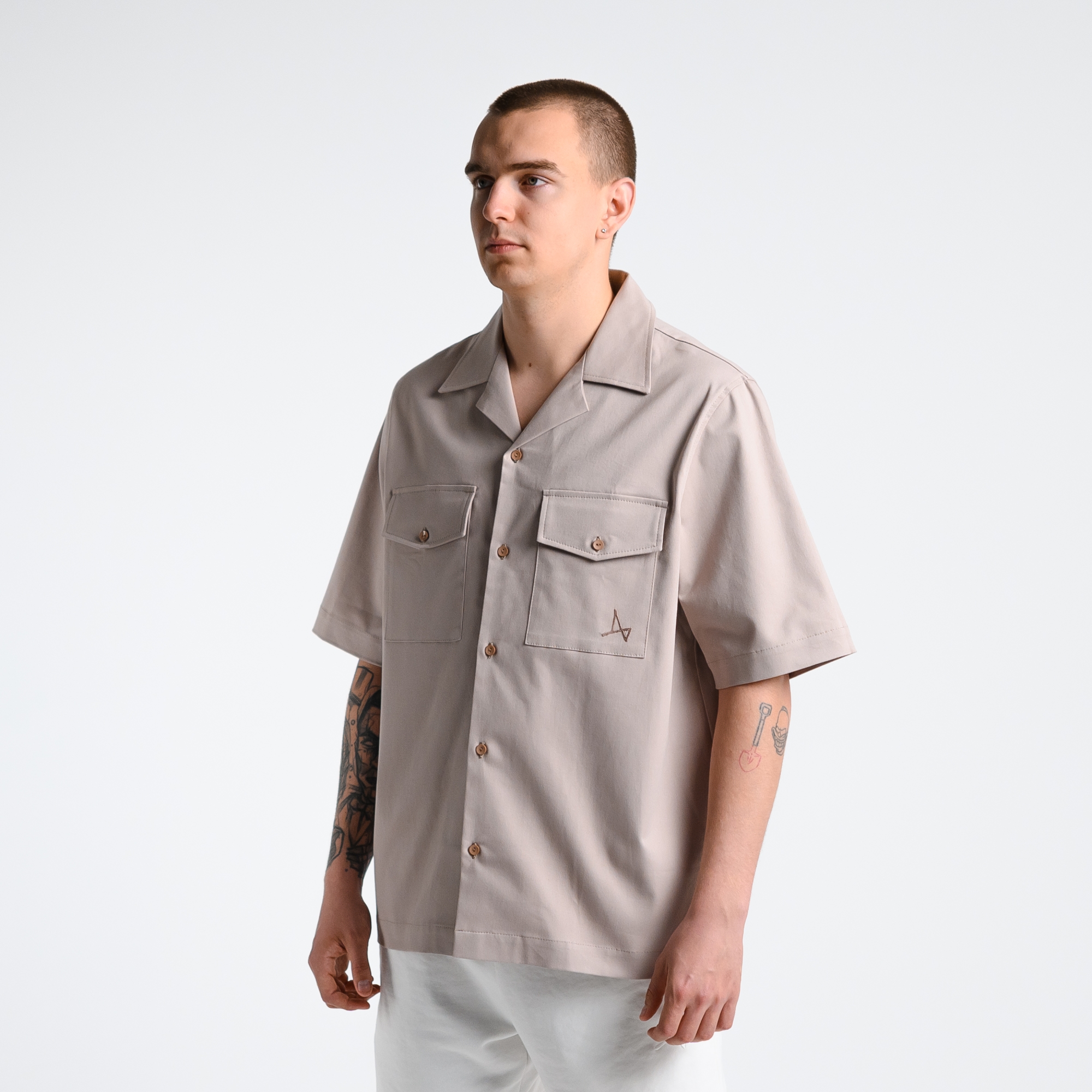 Рубашка Simple (короткий рукав)