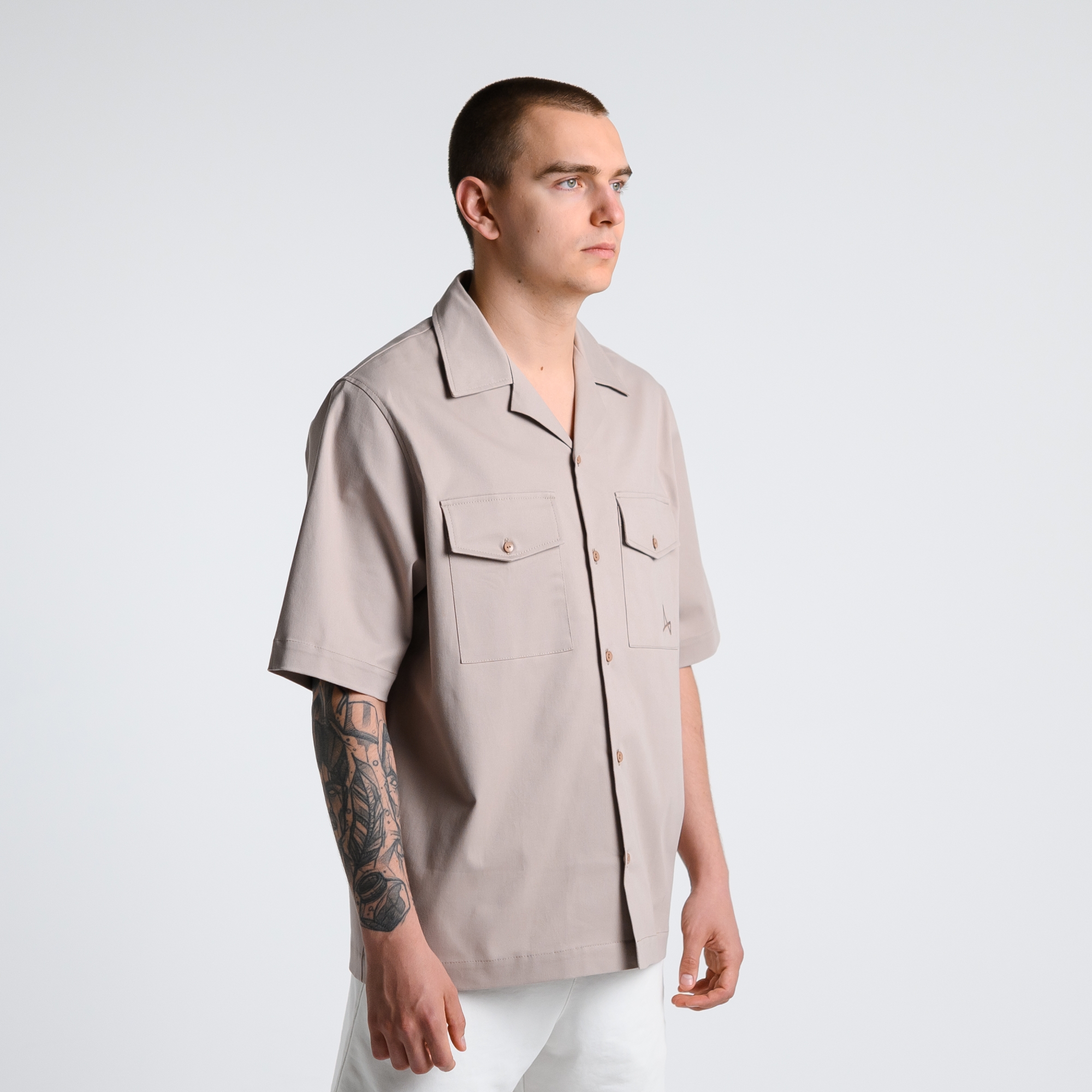 Рубашка Simple (короткий рукав)